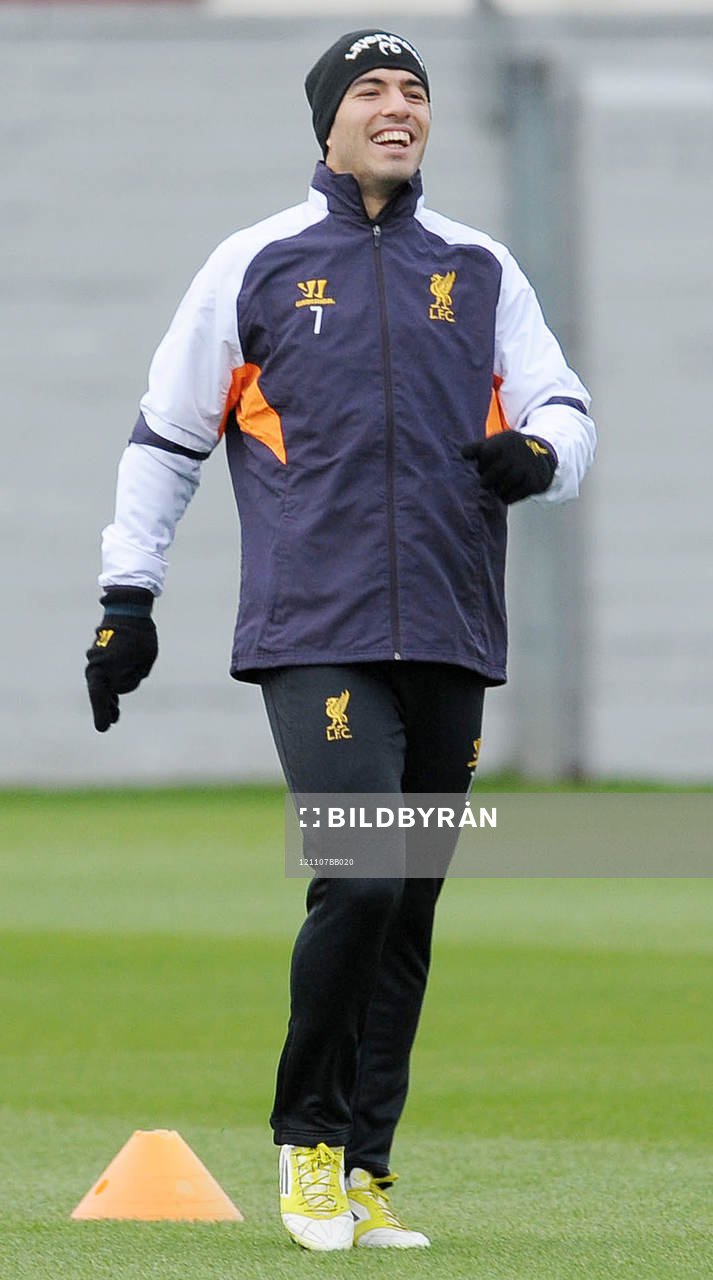 Football - Liverpool Training  - Liverpool Training Ground