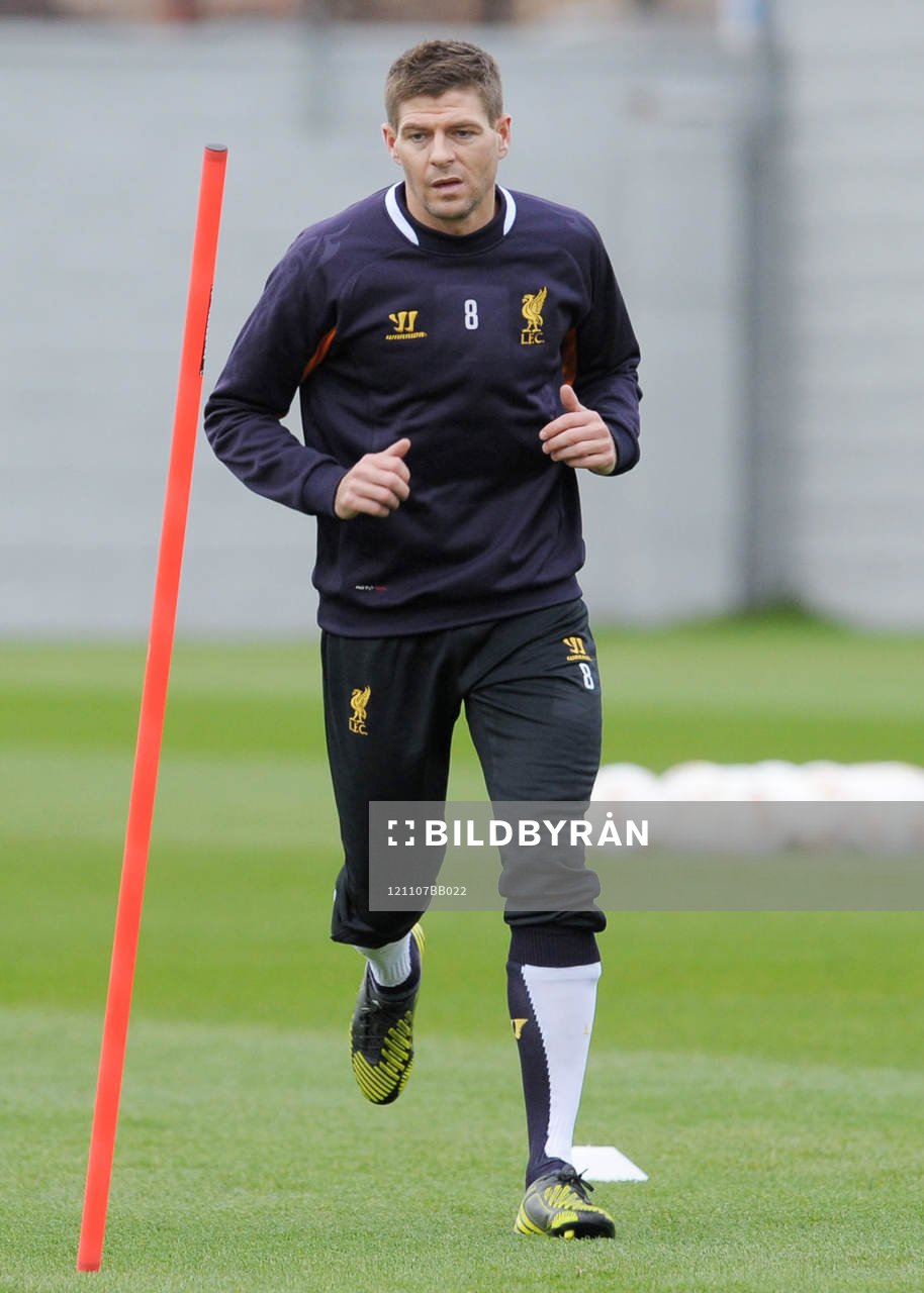 Football - Liverpool Training  - Liverpool Training Ground