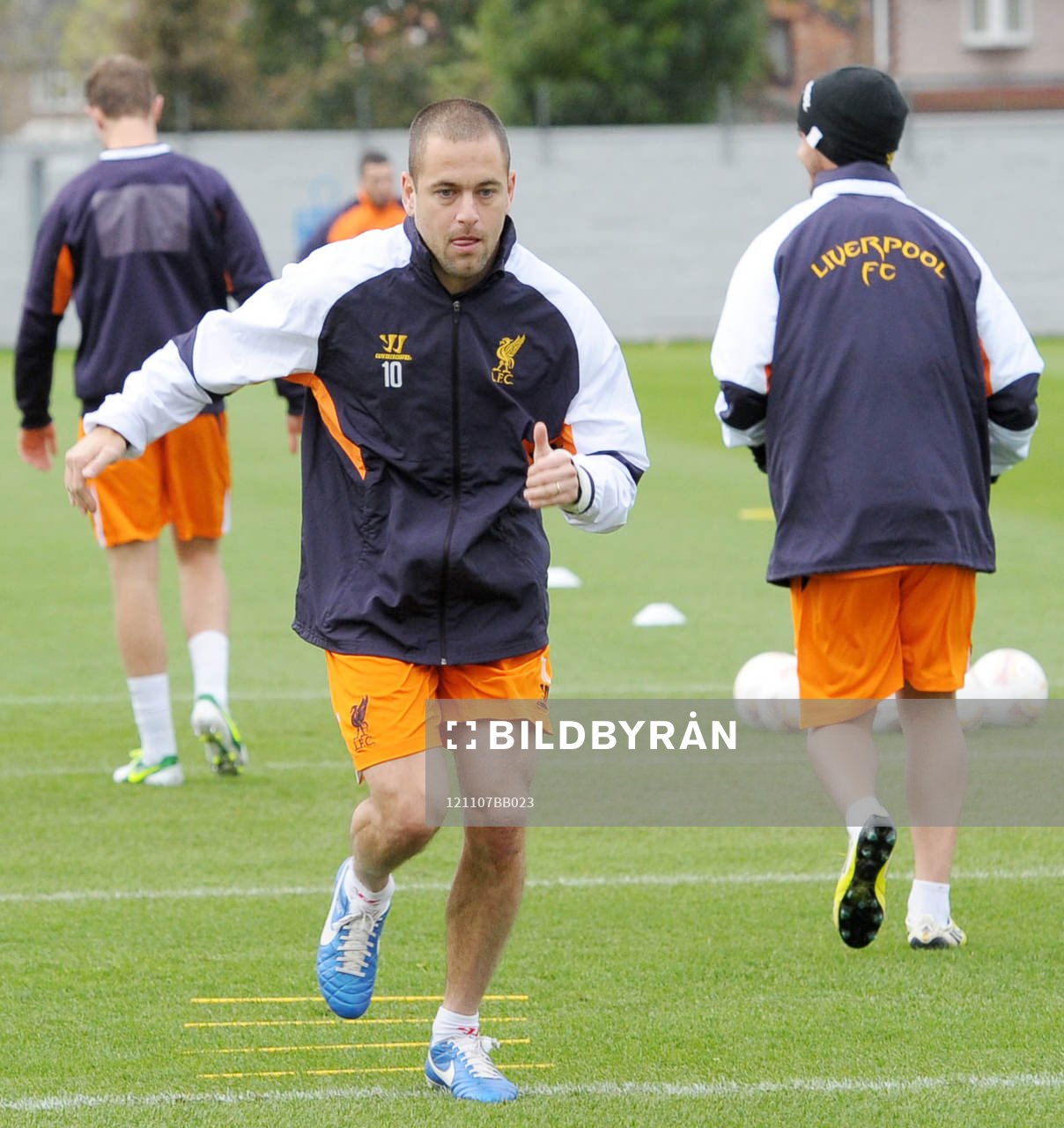 Football - Liverpool Training  - Liverpool Training Ground