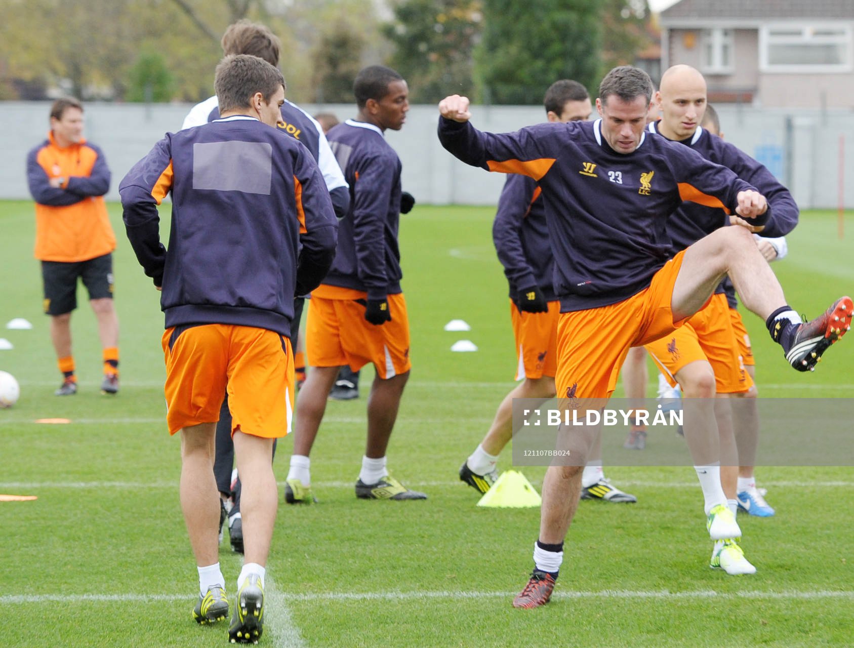 Football - Liverpool Training  - Liverpool Training Ground