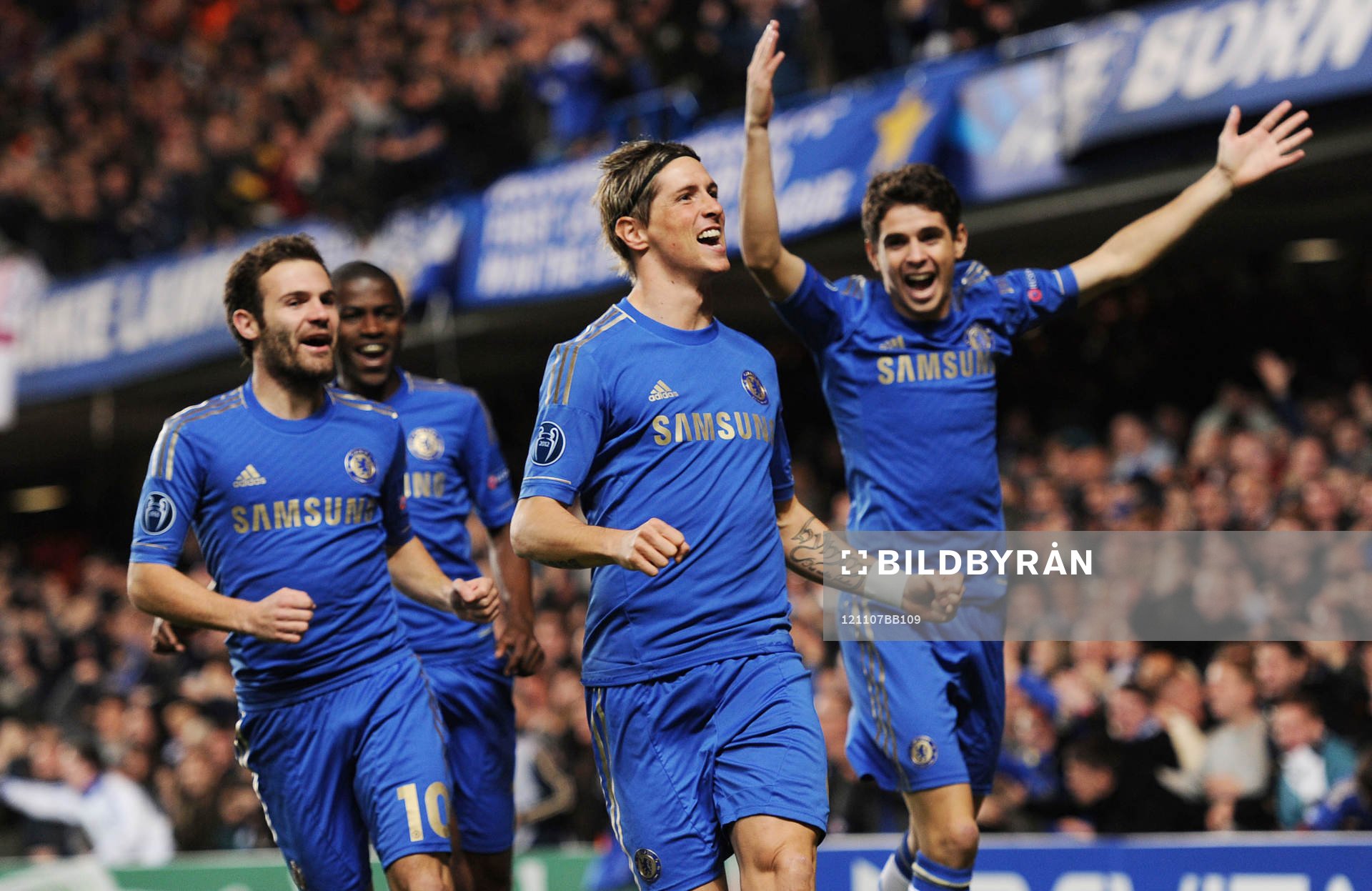 Football - Chelsea v Shakhtar Donetsk - UEFA Champions