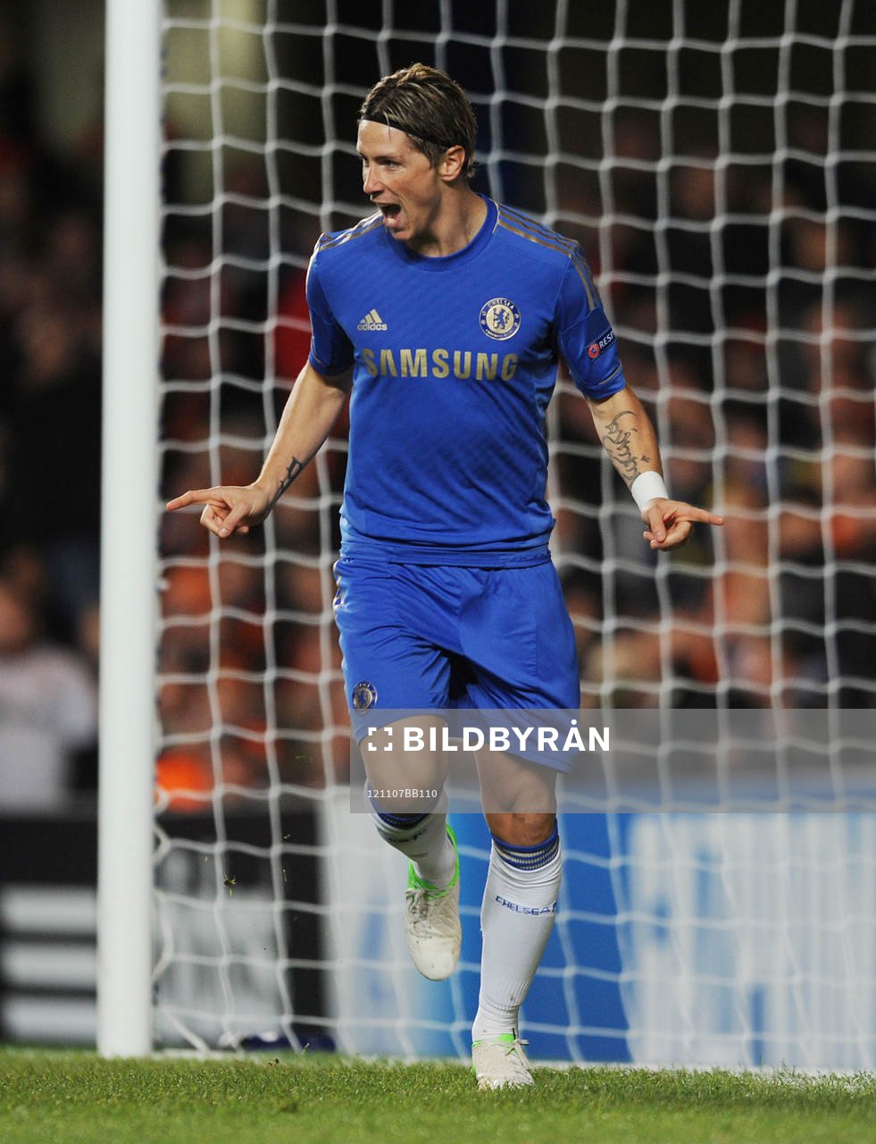 Football - Chelsea v Shakhtar Donetsk - UEFA Champions