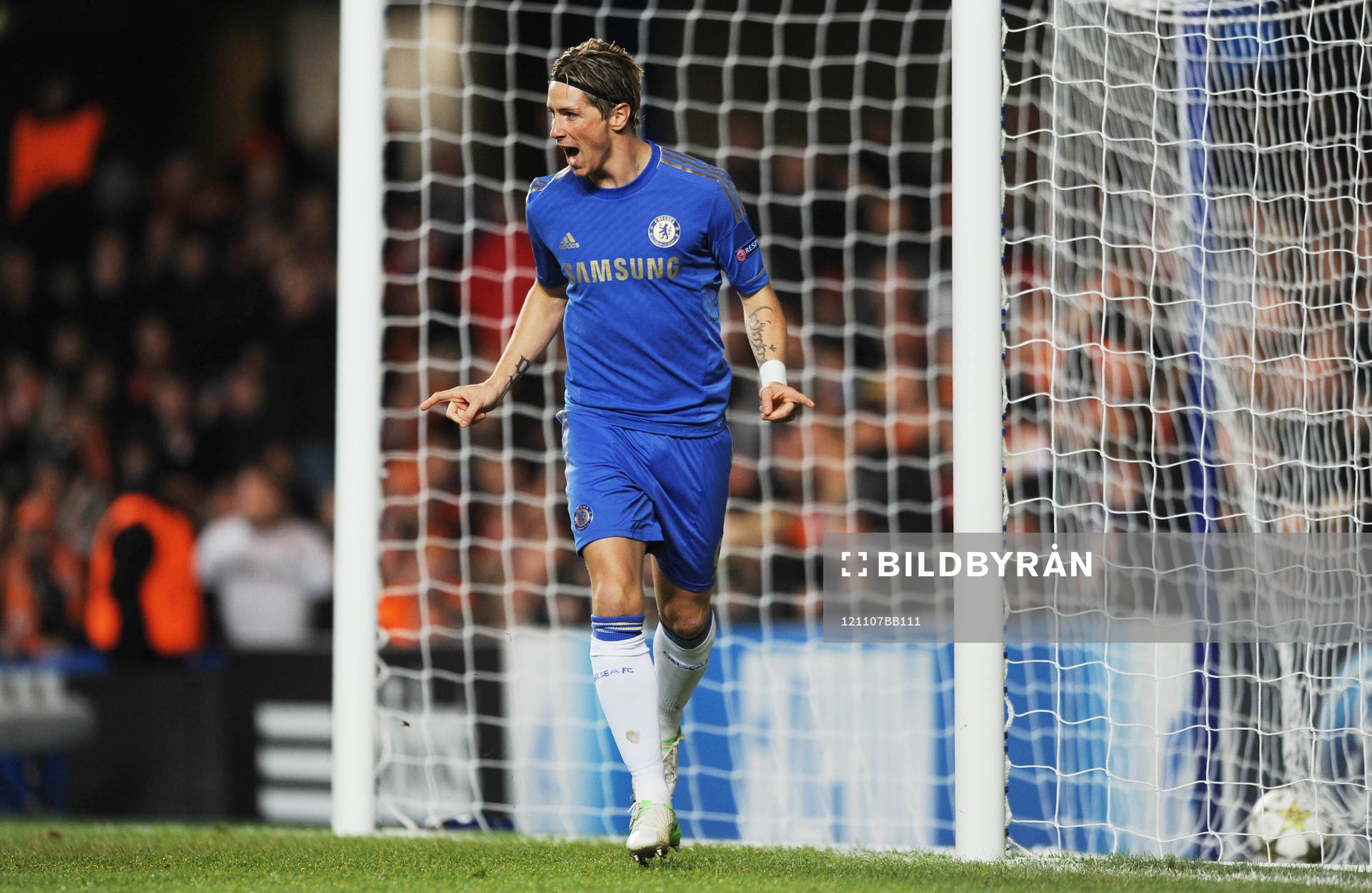 Football - Chelsea v Shakhtar Donetsk - UEFA Champions