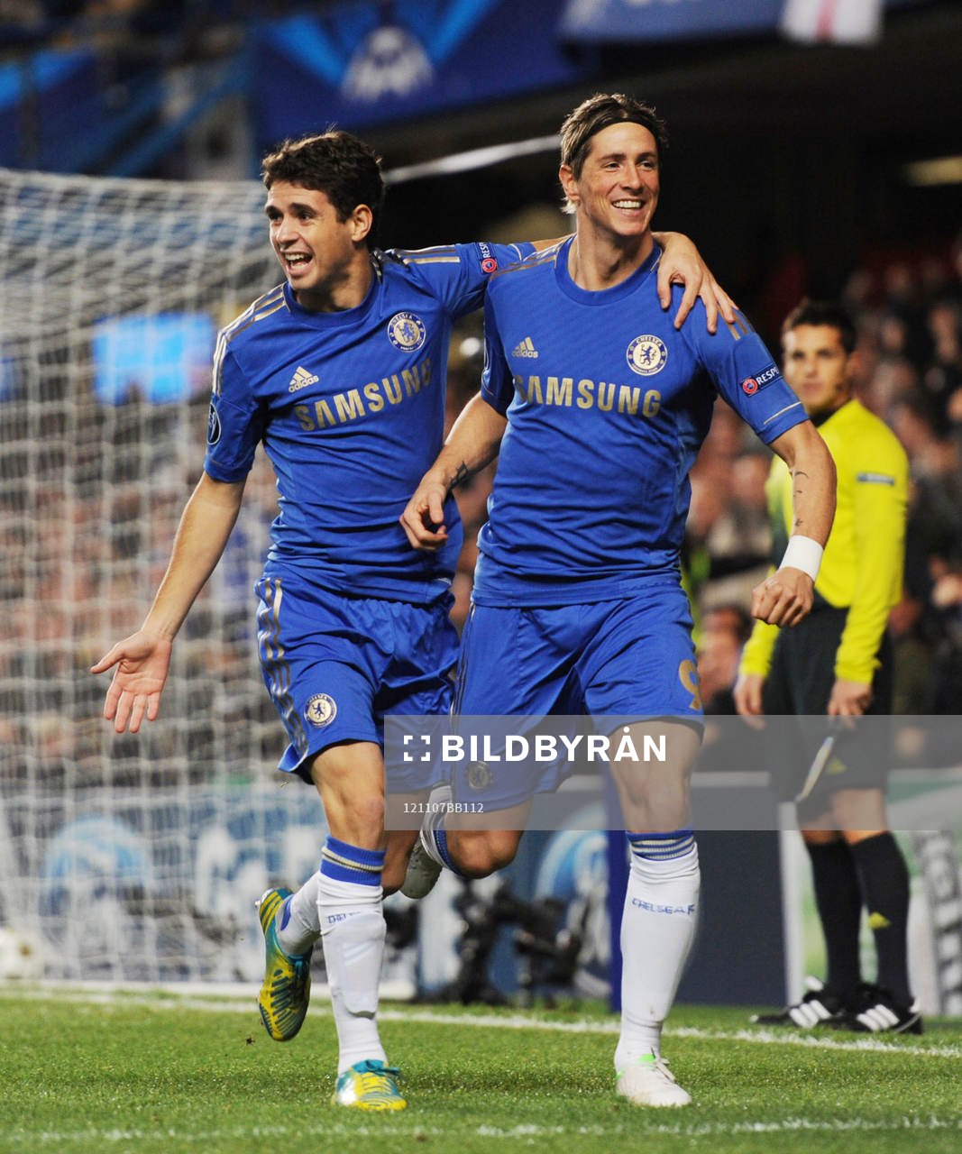 Football - Chelsea v Shakhtar Donetsk - UEFA Champions