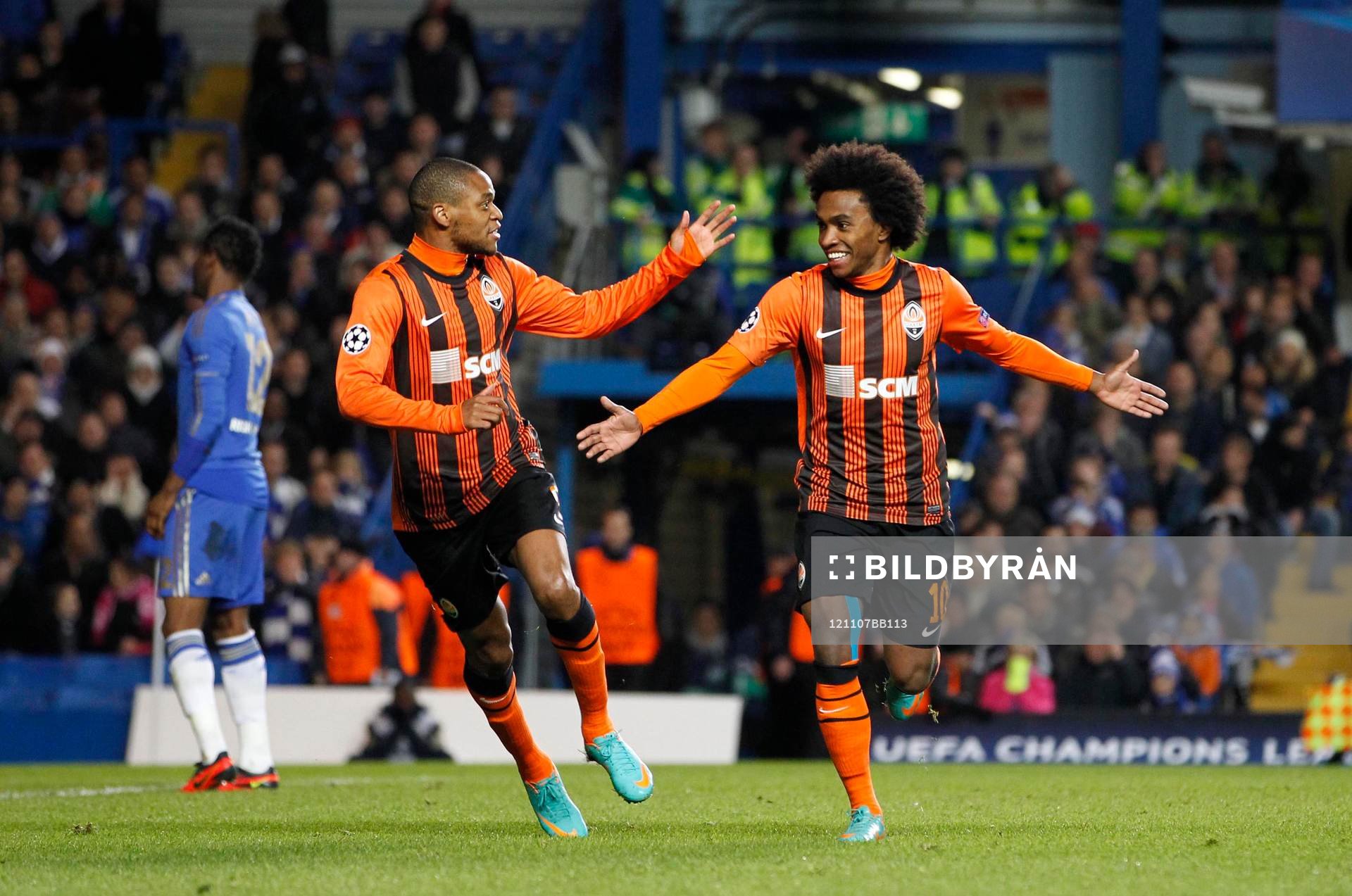 Football - Chelsea v Shakhtar Donetsk - UEFA Champions