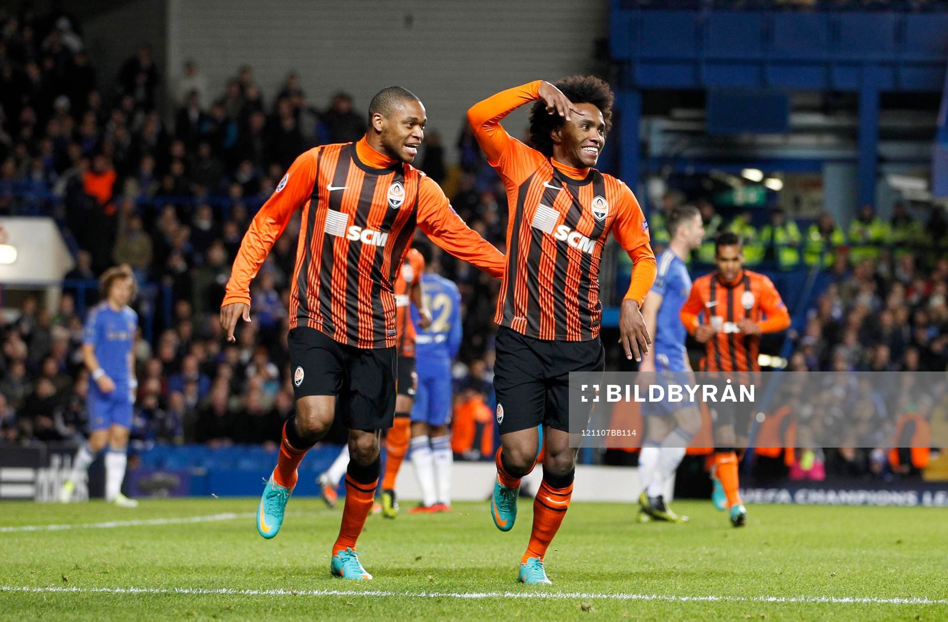 Football - Chelsea v Shakhtar Donetsk - UEFA Champions