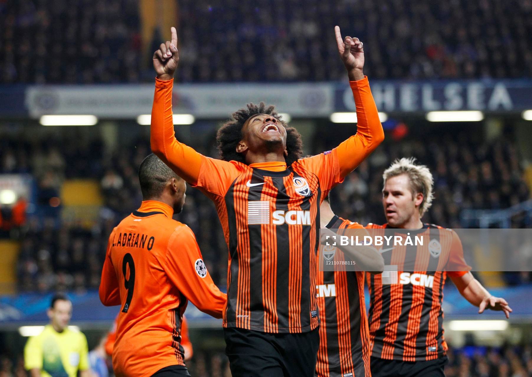 Football - Chelsea v Shakhtar Donetsk - UEFA Champions