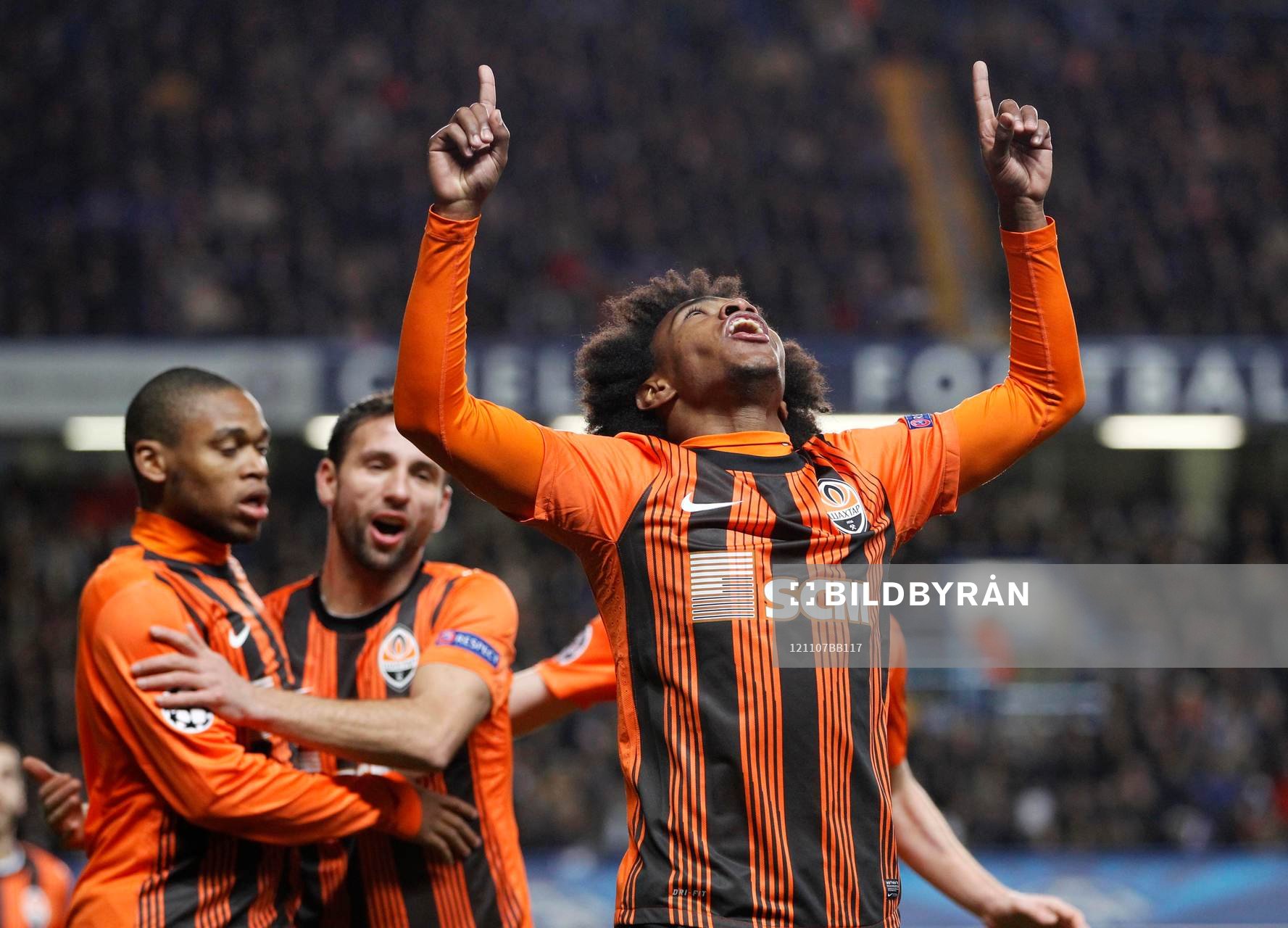 Football - Chelsea v Shakhtar Donetsk - UEFA Champions
