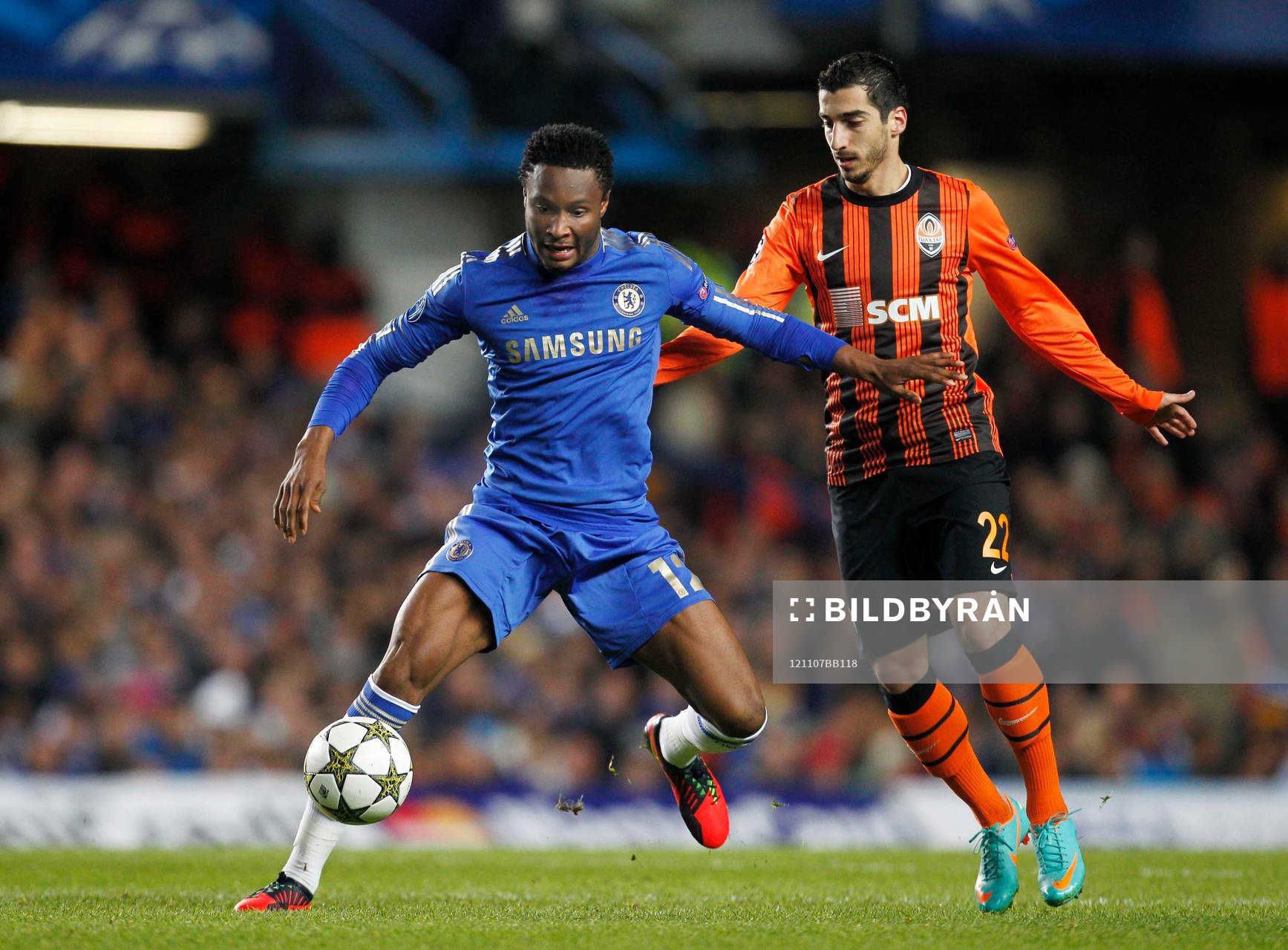 Football - Chelsea v Shakhtar Donetsk - UEFA Champions