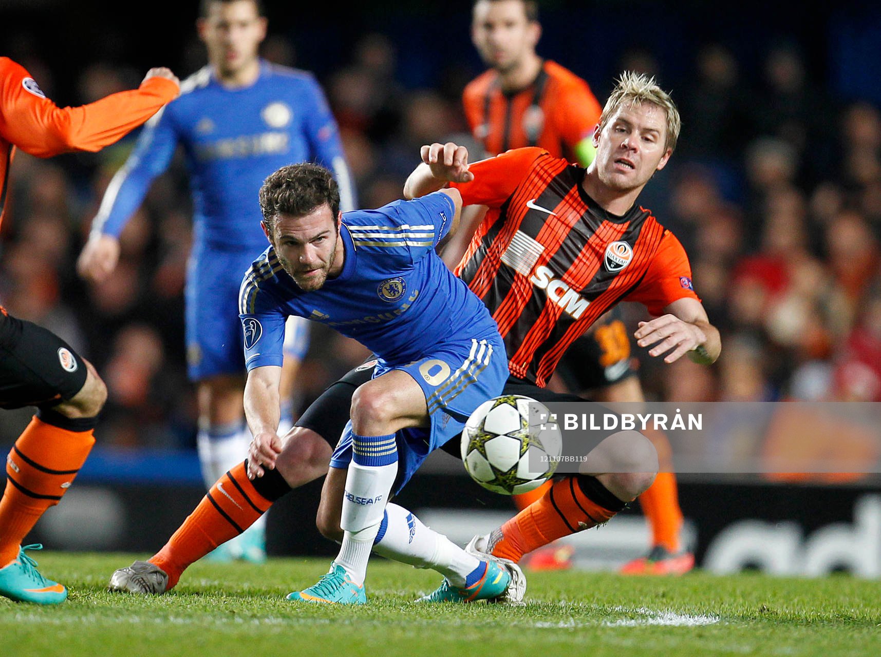 Football - Chelsea v Shakhtar Donetsk - UEFA Champions