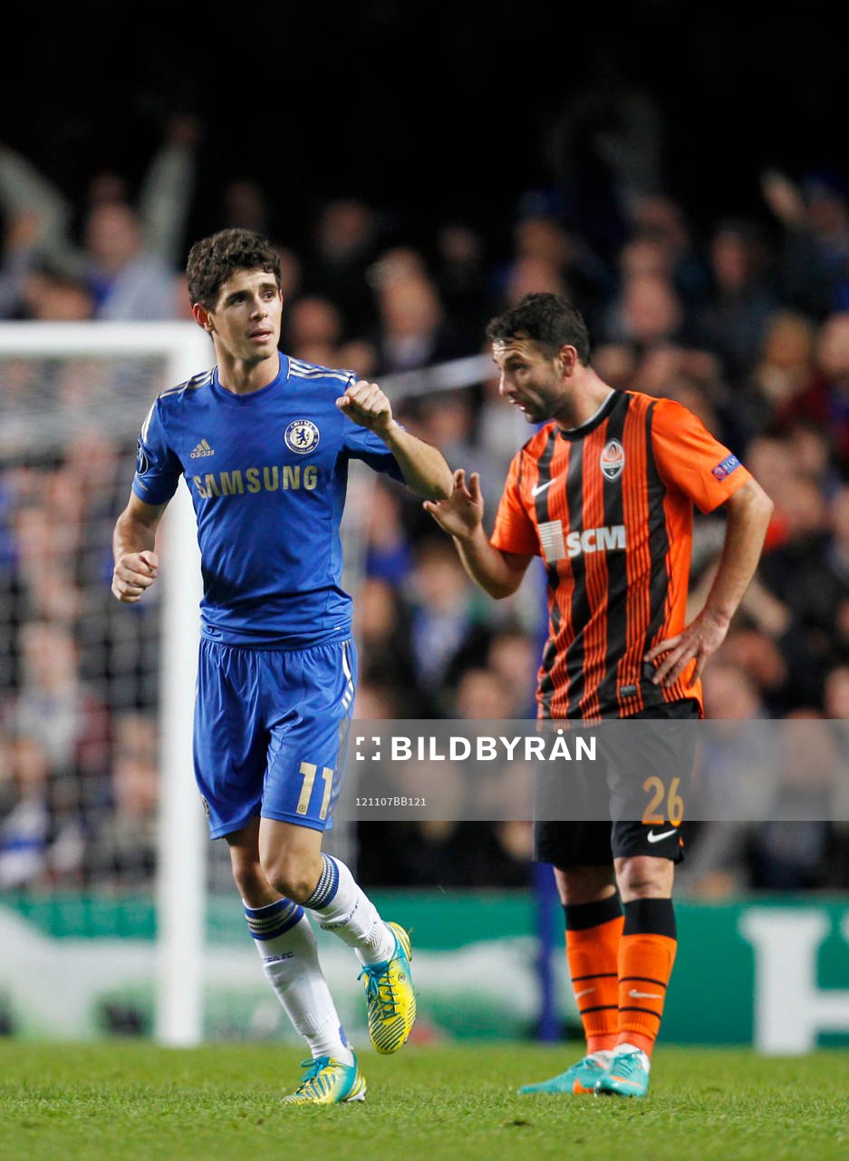 Football - Chelsea v Shakhtar Donetsk - UEFA Champions
