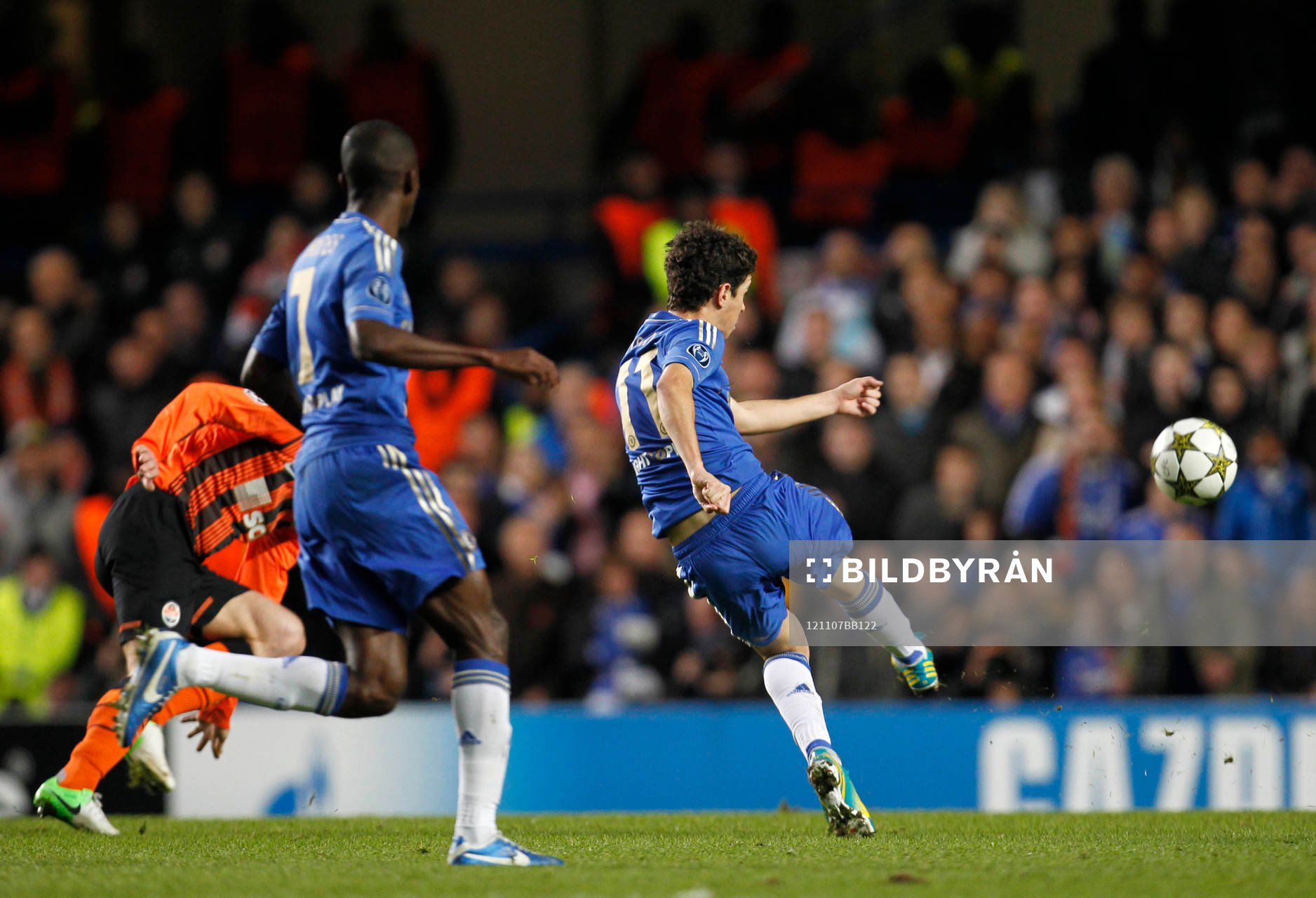 Football - Chelsea v Shakhtar Donetsk - UEFA Champions