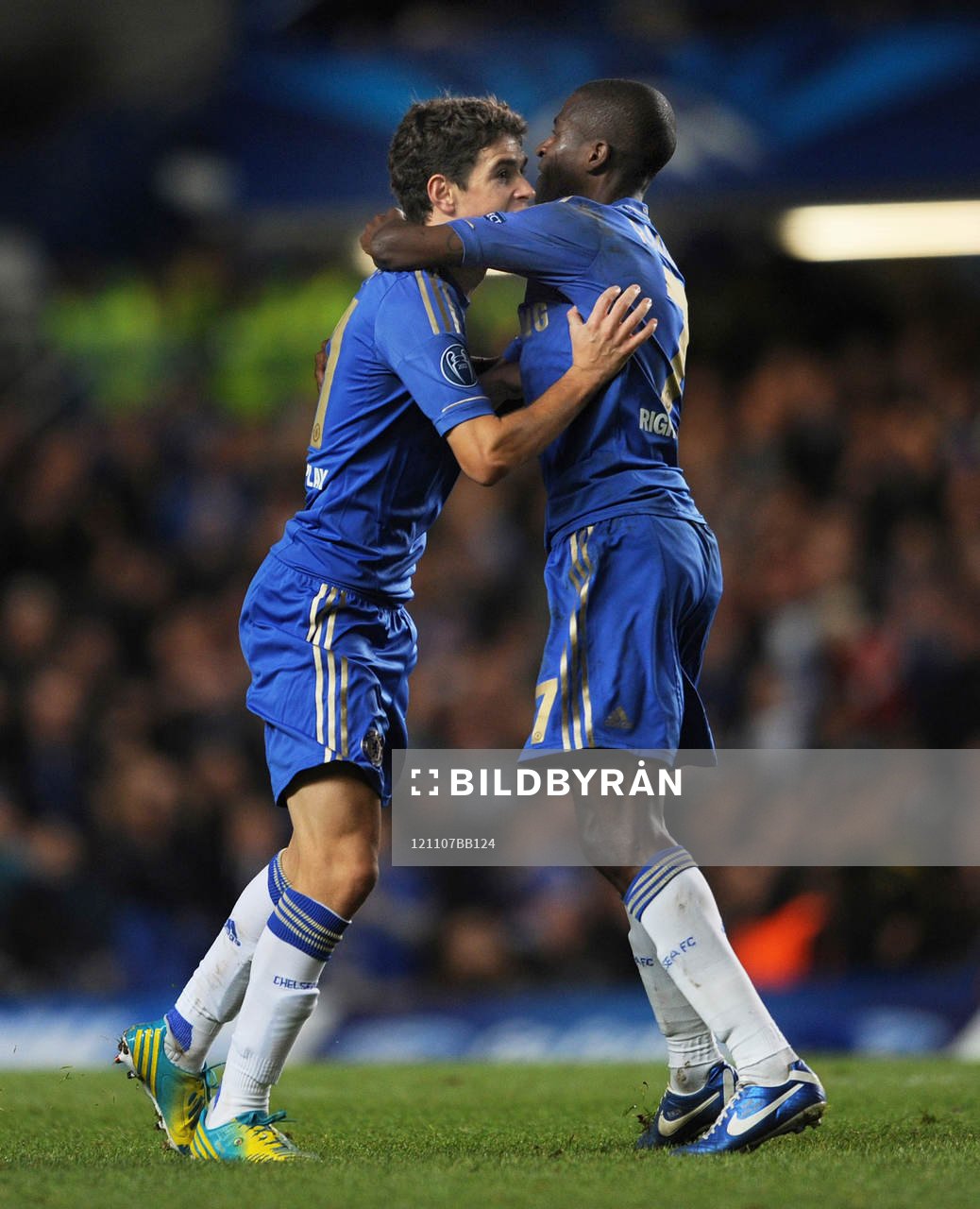Football - Chelsea v Shakhtar Donetsk - UEFA Champions