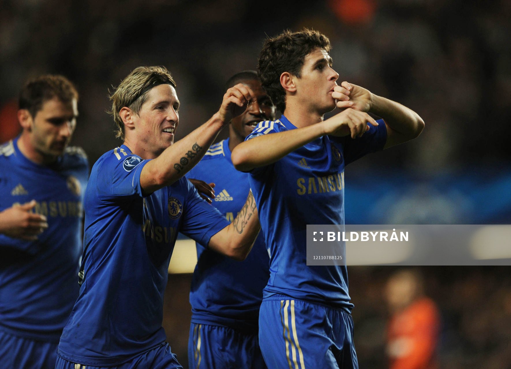 Football - Chelsea v Shakhtar Donetsk - UEFA Champions