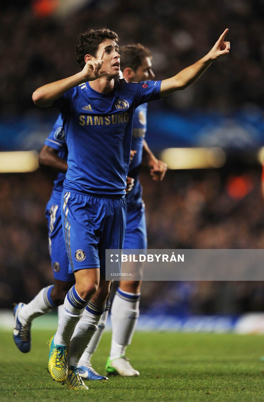 Football - Chelsea v Shakhtar Donetsk - UEFA Champions