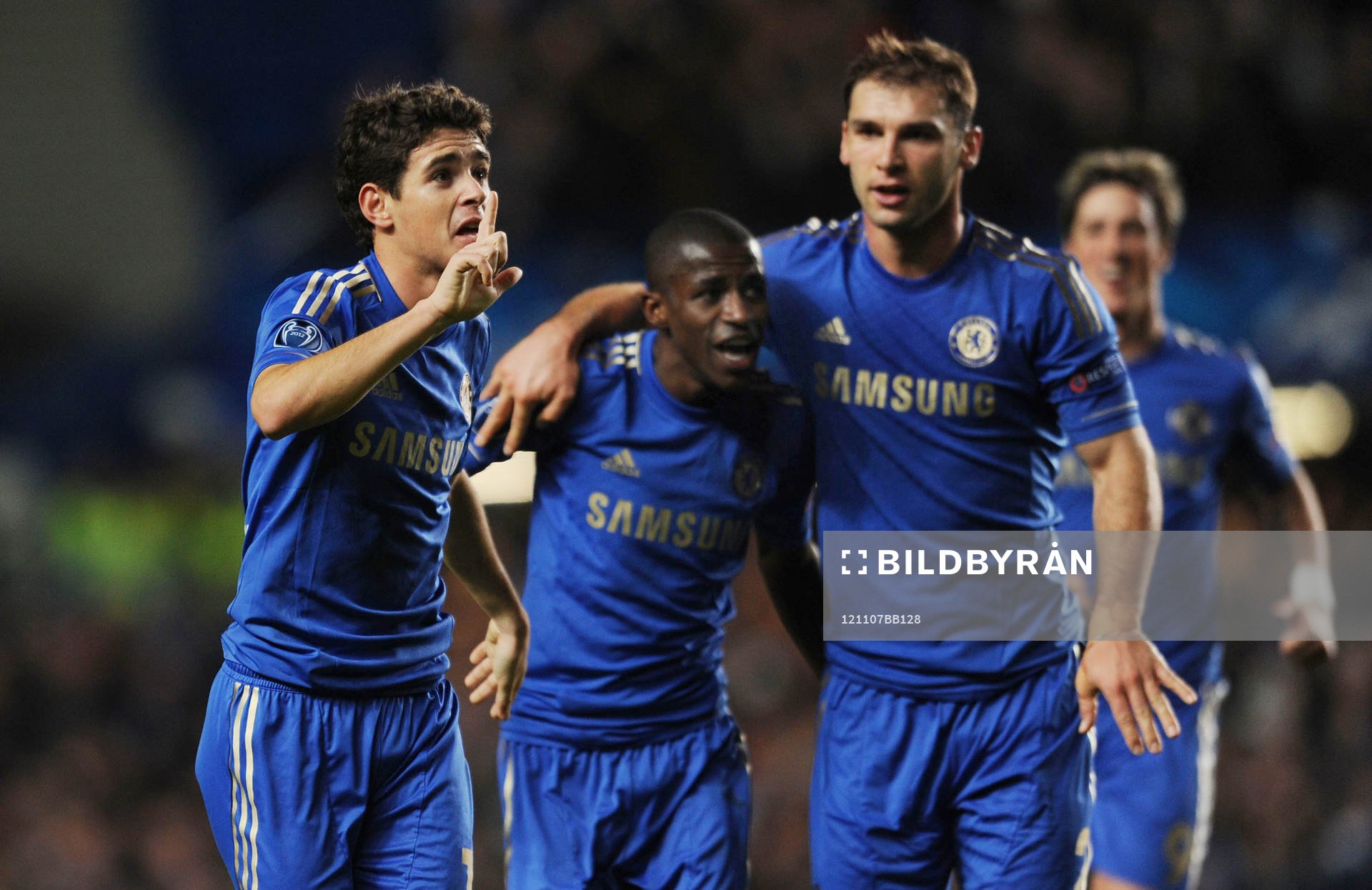 Football - Chelsea v Shakhtar Donetsk - UEFA Champions