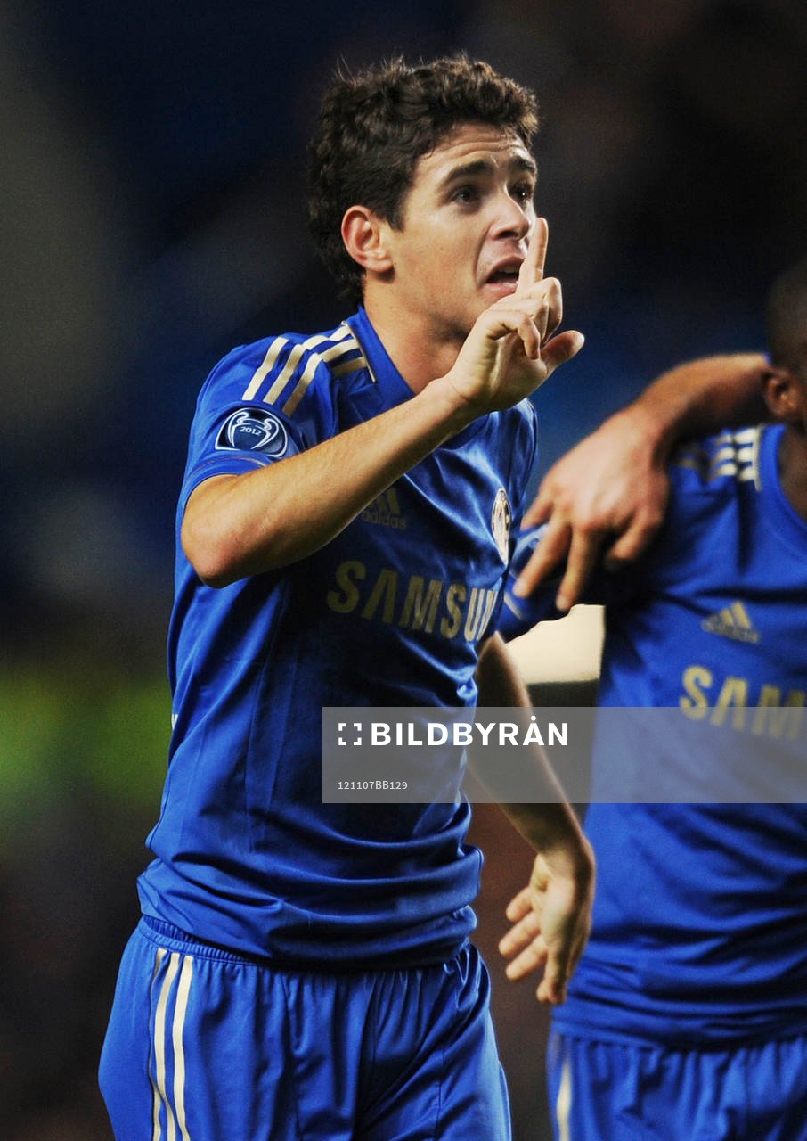 Football - Chelsea v Shakhtar Donetsk - UEFA Champions