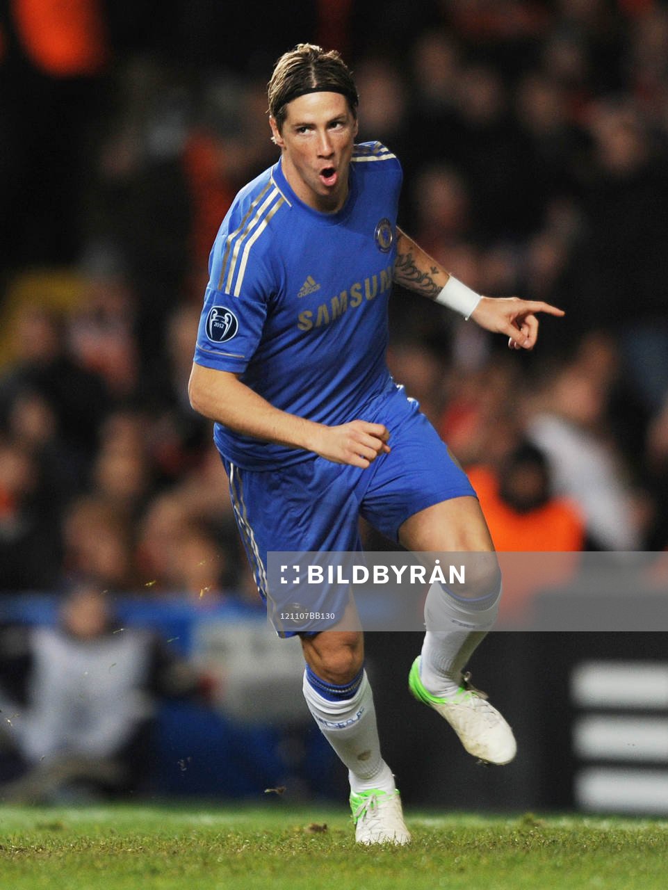 Football - Chelsea v Shakhtar Donetsk - UEFA Champions