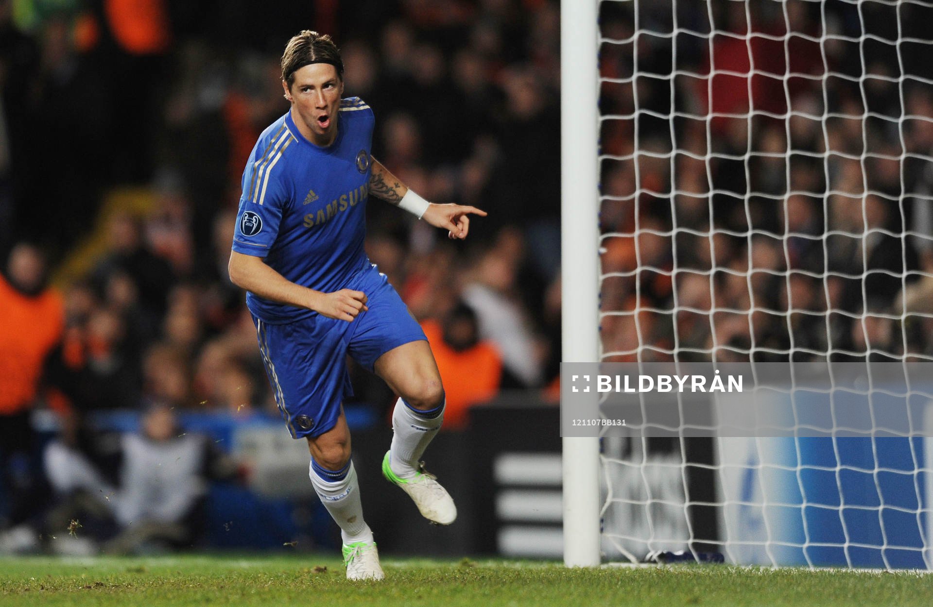 Football - Chelsea v Shakhtar Donetsk - UEFA Champions