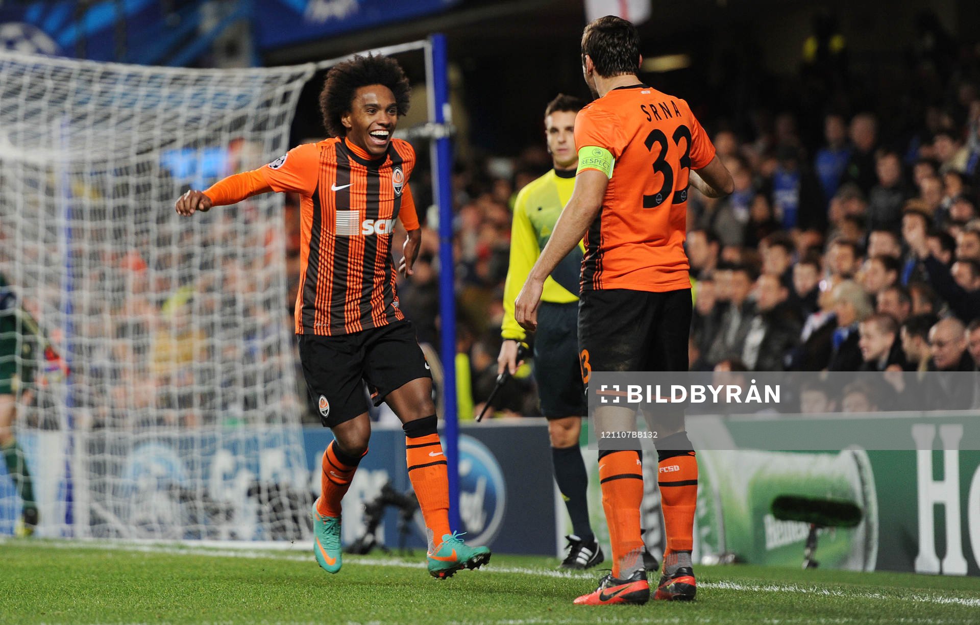 Football - Chelsea v Shakhtar Donetsk - UEFA Champions
