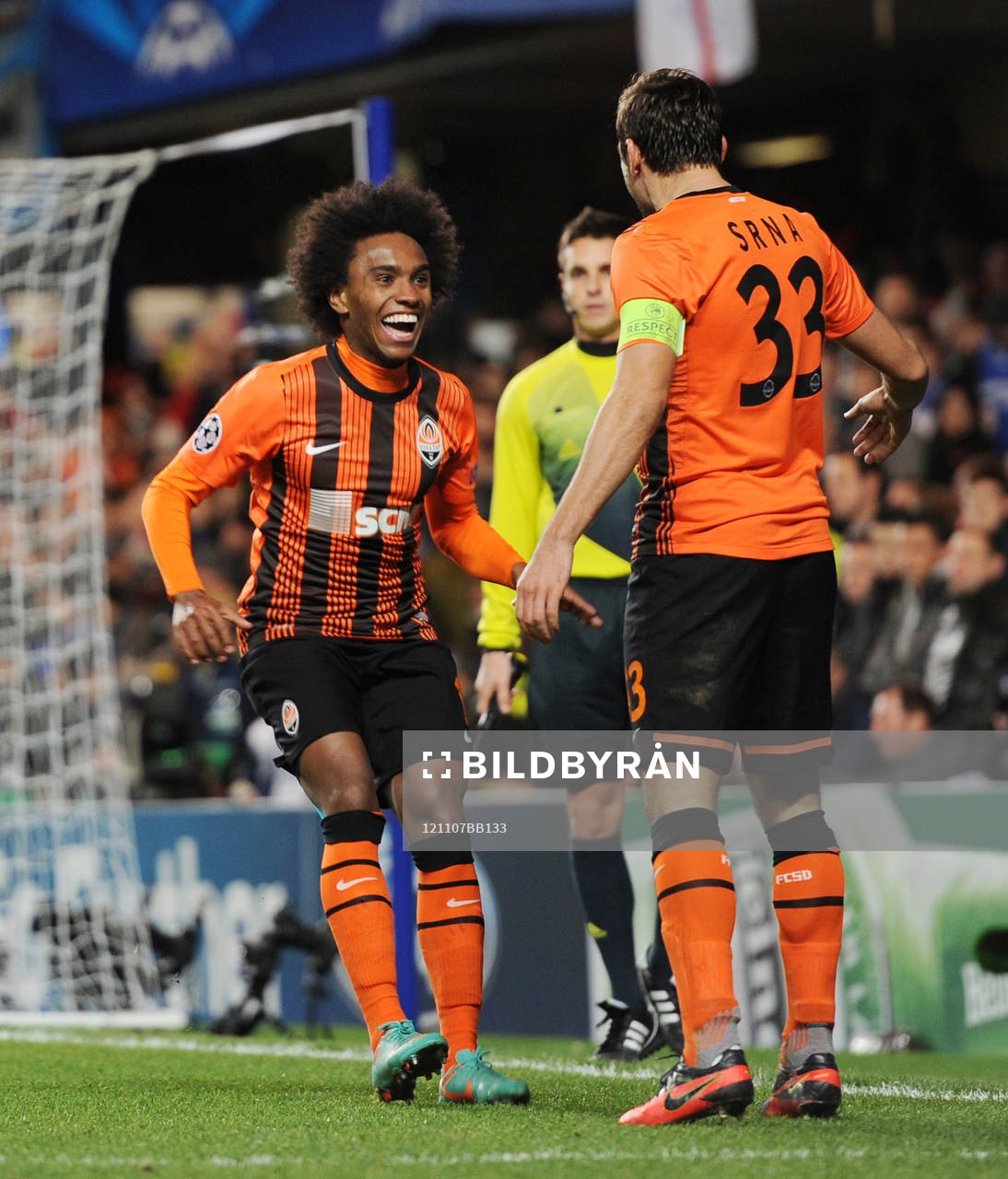 Football - Chelsea v Shakhtar Donetsk - UEFA Champions