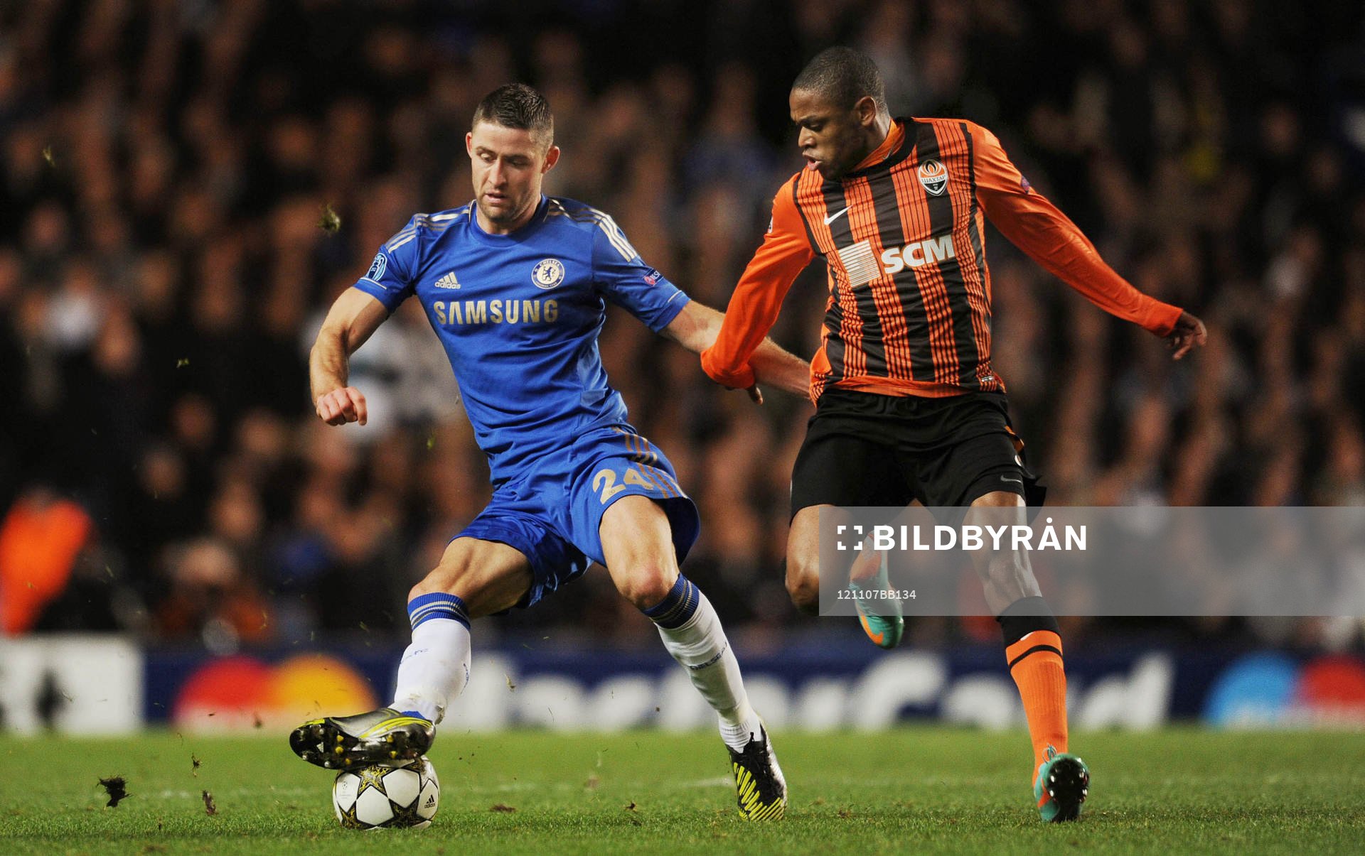 Football - Chelsea v Shakhtar Donetsk - UEFA Champions