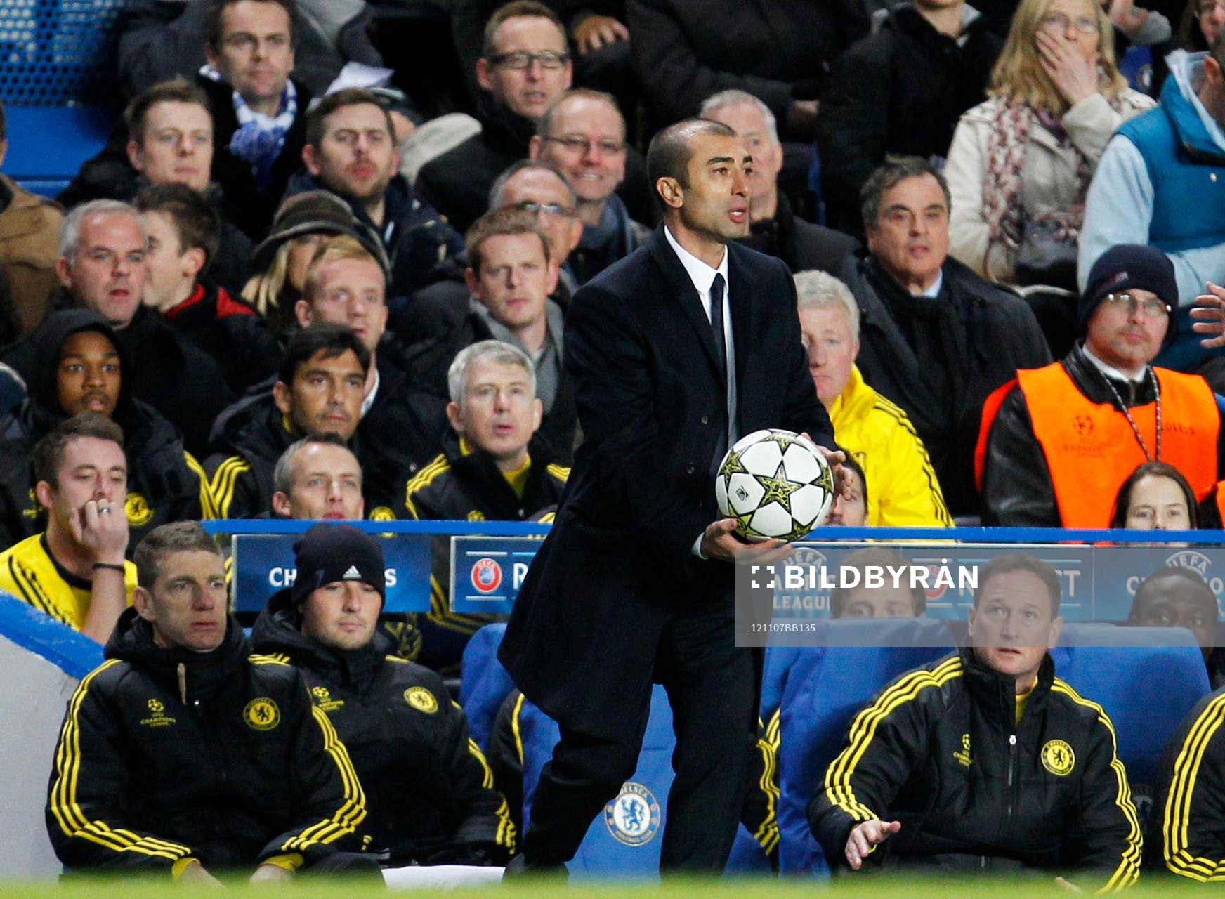 Football - Chelsea v Shakhtar Donetsk - UEFA Champions