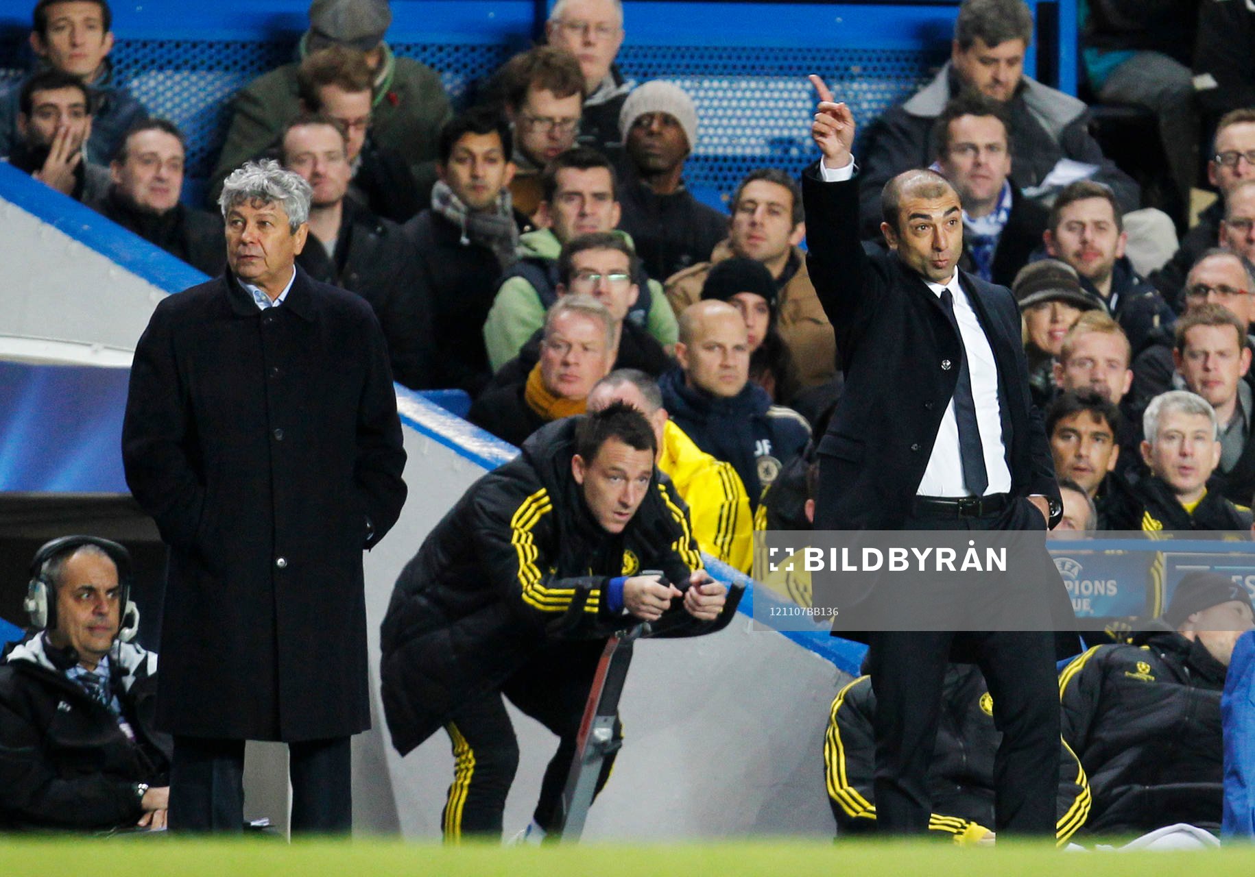 Football - Chelsea v Shakhtar Donetsk - UEFA Champions