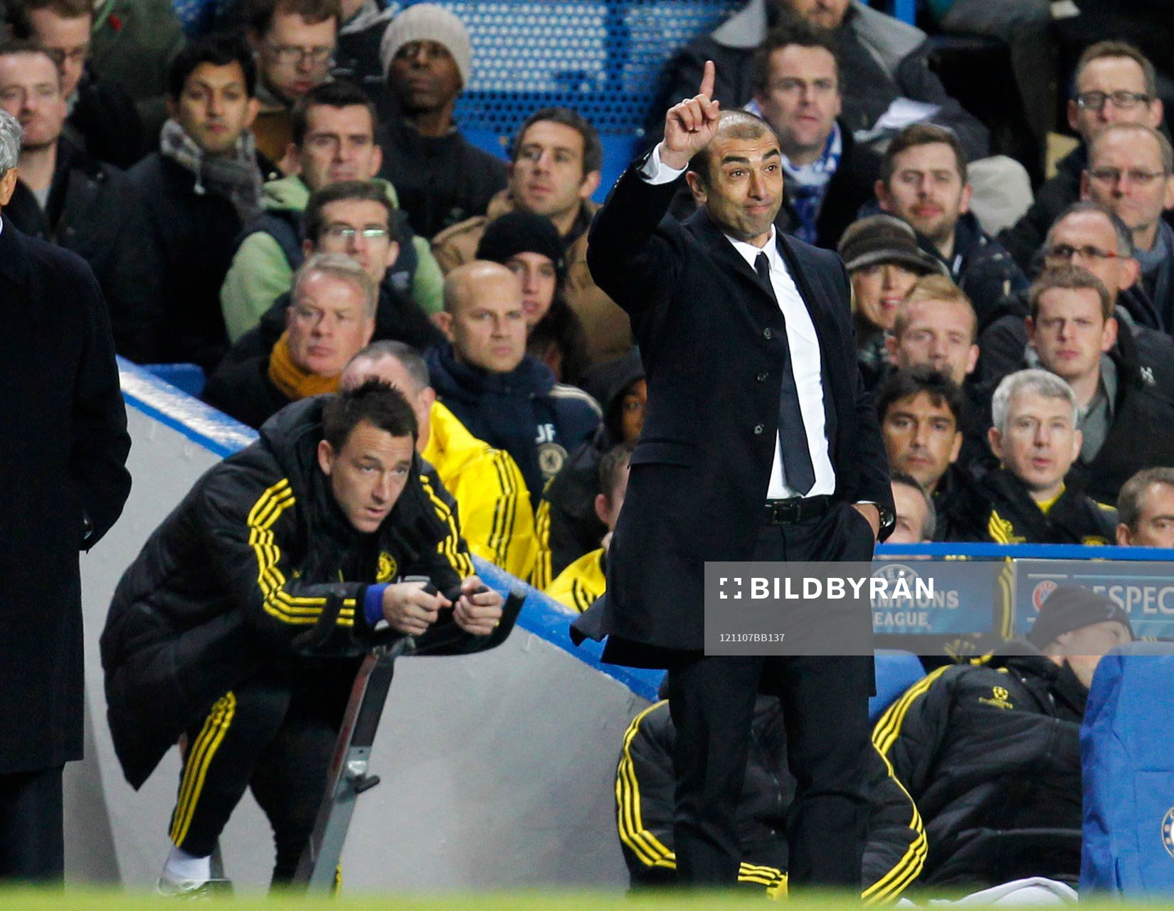 Football - Chelsea v Shakhtar Donetsk - UEFA Champions
