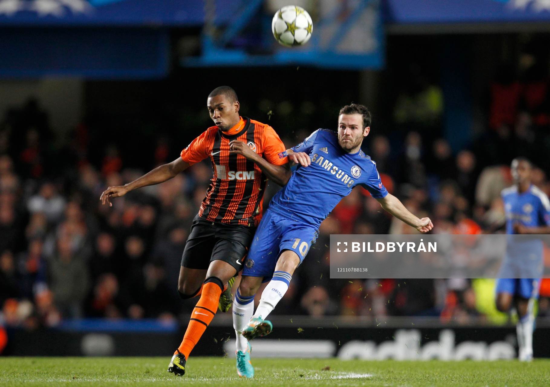 Football - Chelsea v Shakhtar Donetsk - UEFA Champions