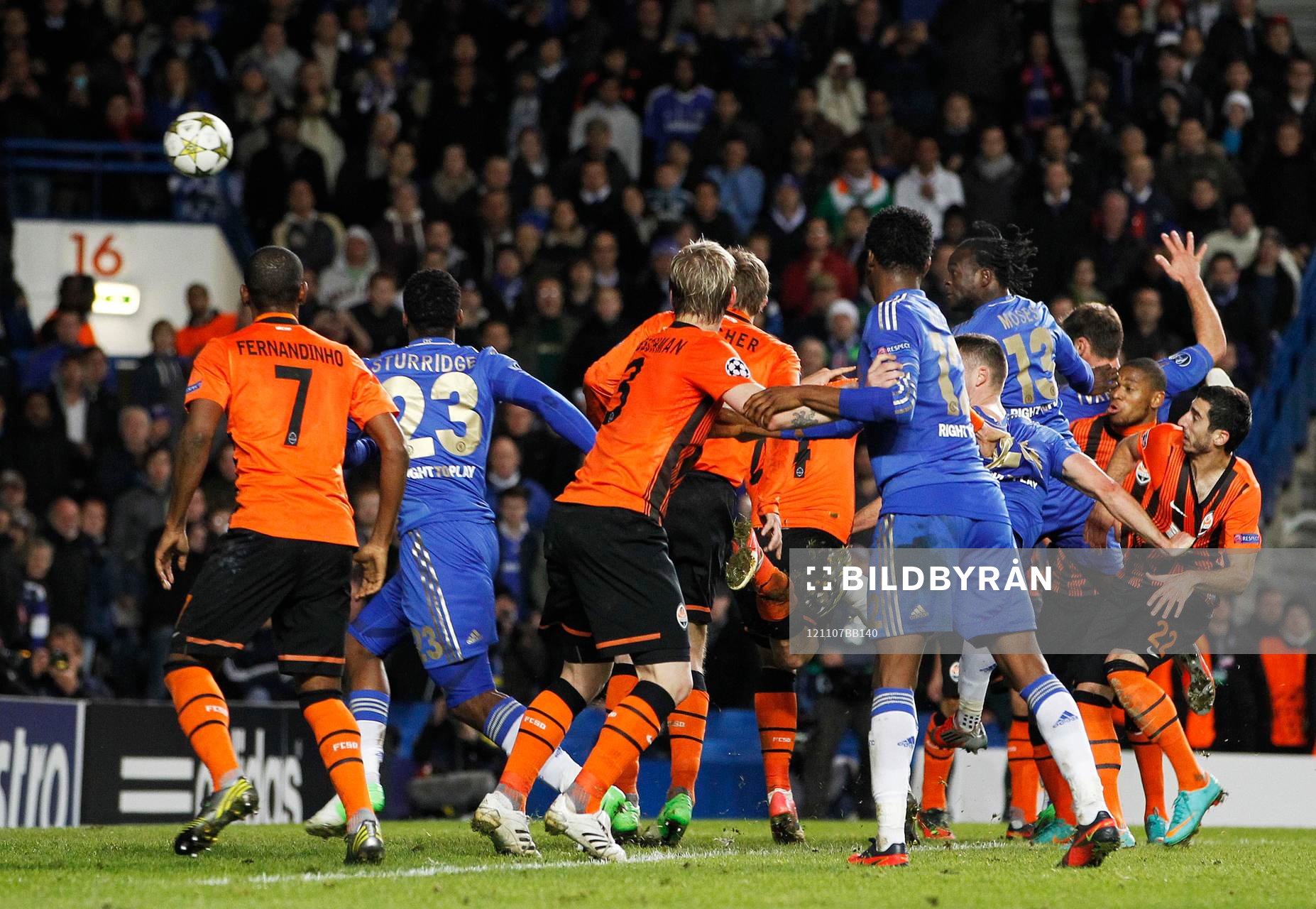 Football - Chelsea v Shakhtar Donetsk - UEFA Champions