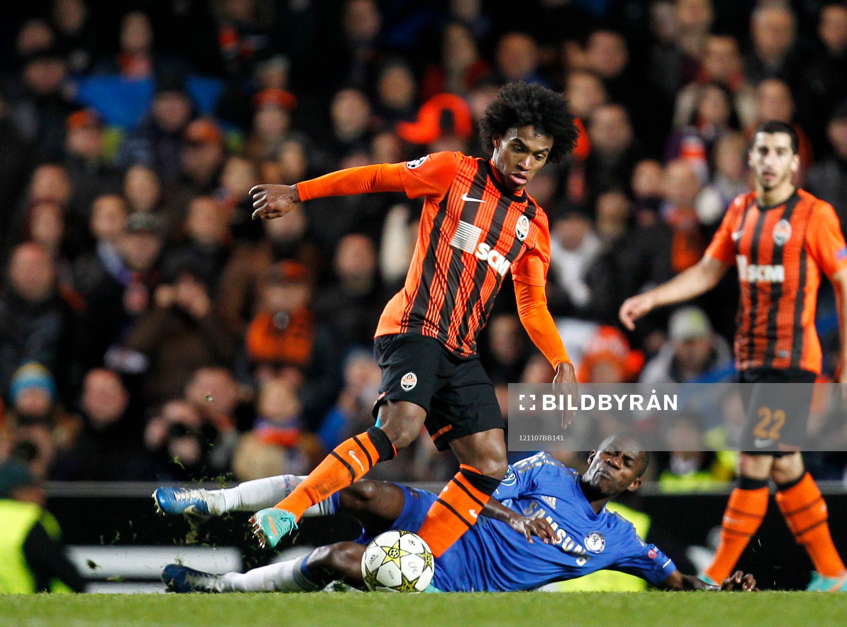 Football - Chelsea v Shakhtar Donetsk - UEFA Champions