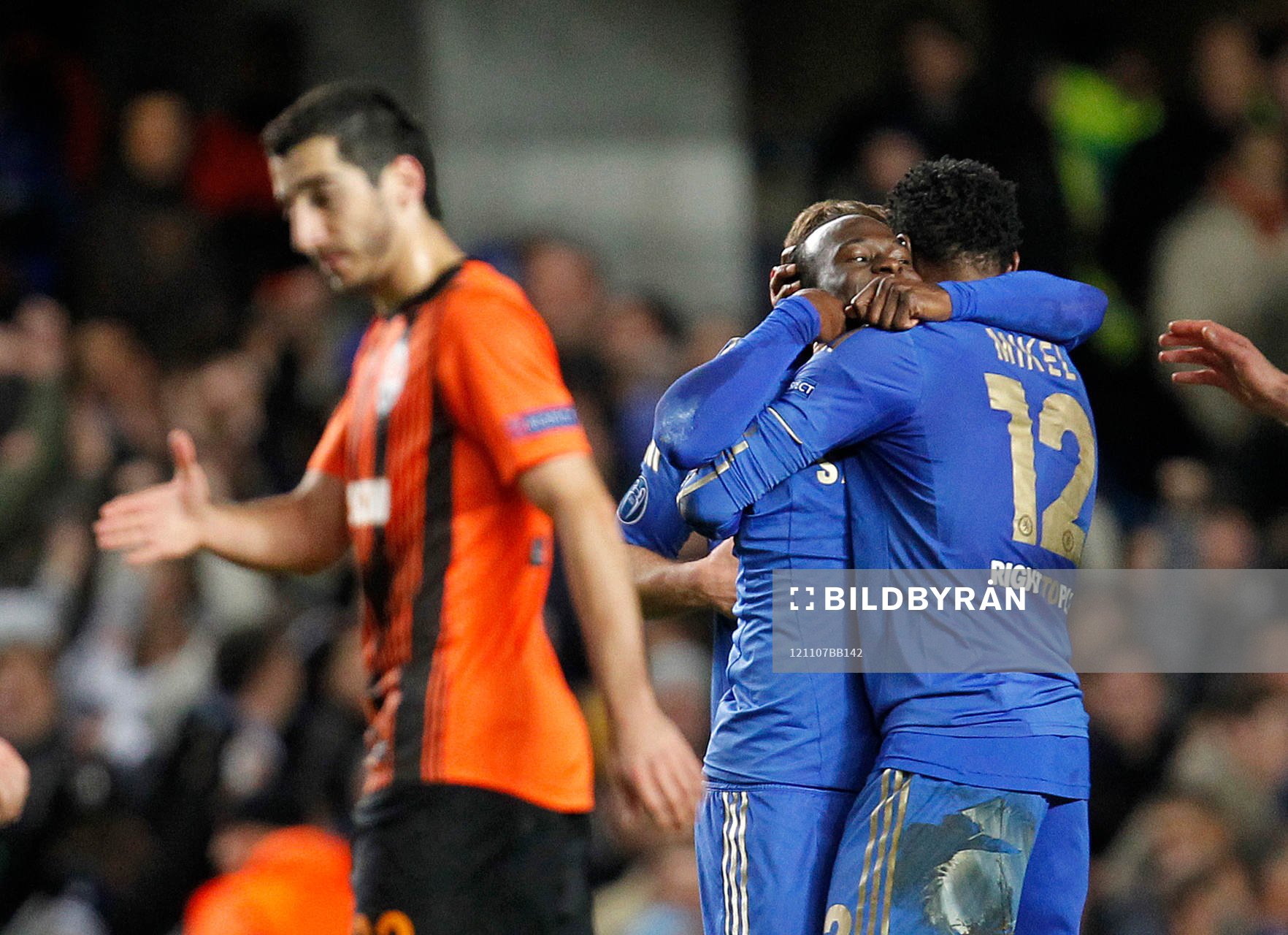 Football - Chelsea v Shakhtar Donetsk - UEFA Champions