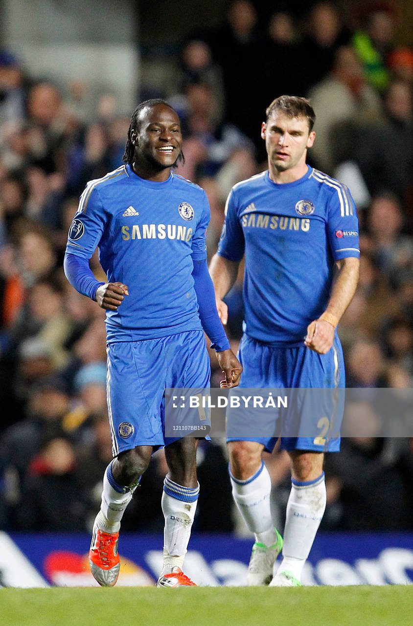 Football - Chelsea v Shakhtar Donetsk - UEFA Champions