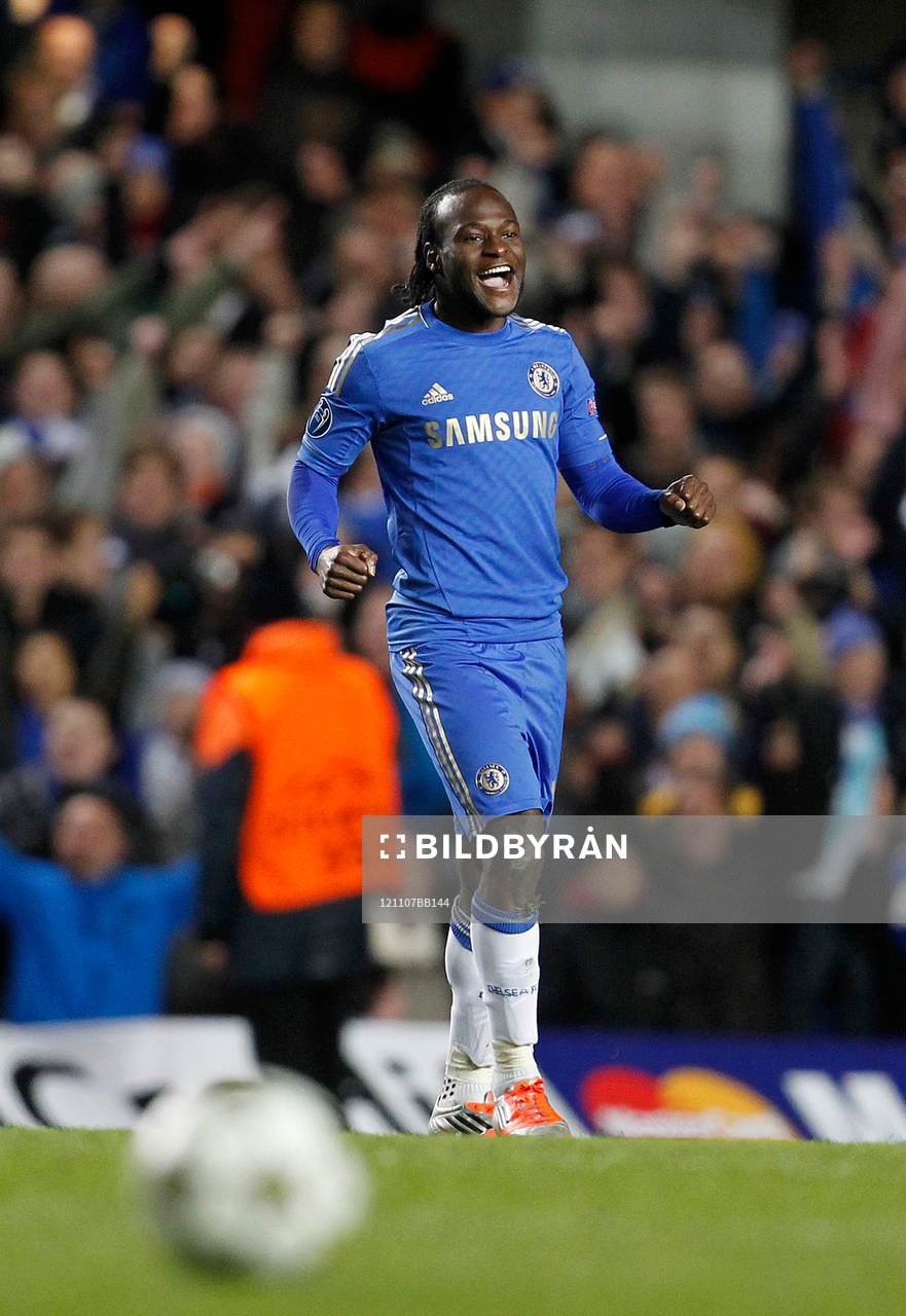 Football - Chelsea v Shakhtar Donetsk - UEFA Champions