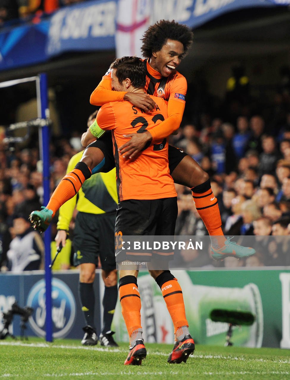 Football - Chelsea v Shakhtar Donetsk - UEFA Champions