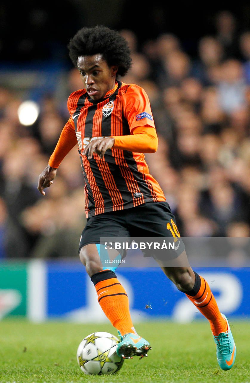 Football - Chelsea v Shakhtar Donetsk - UEFA Champions