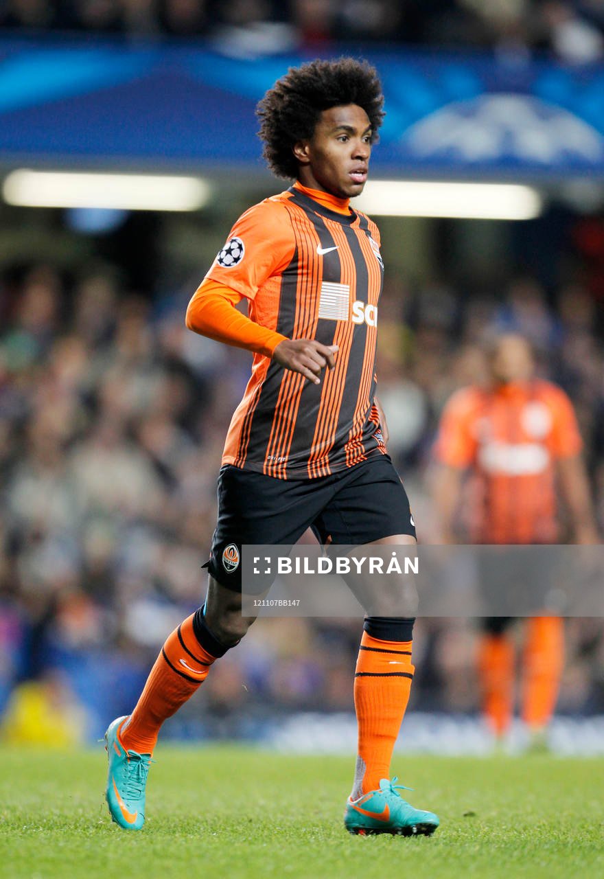 Football - Chelsea v Shakhtar Donetsk - UEFA Champions