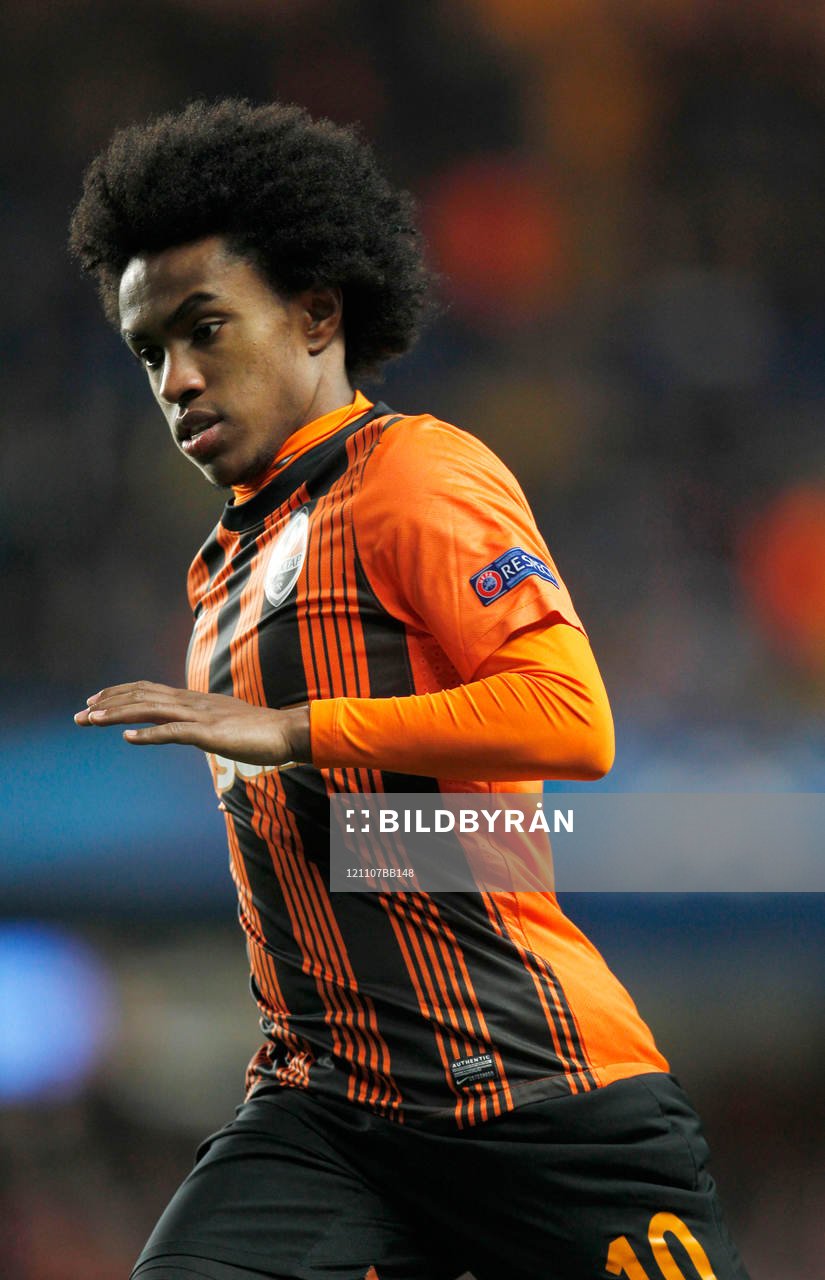 Football - Chelsea v Shakhtar Donetsk - UEFA Champions