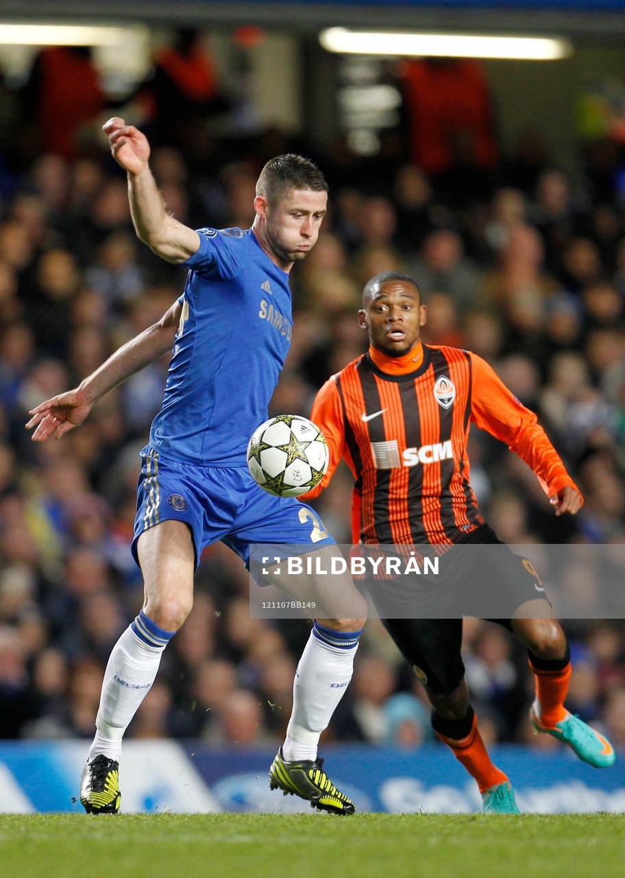 Football - Chelsea v Shakhtar Donetsk - UEFA Champions