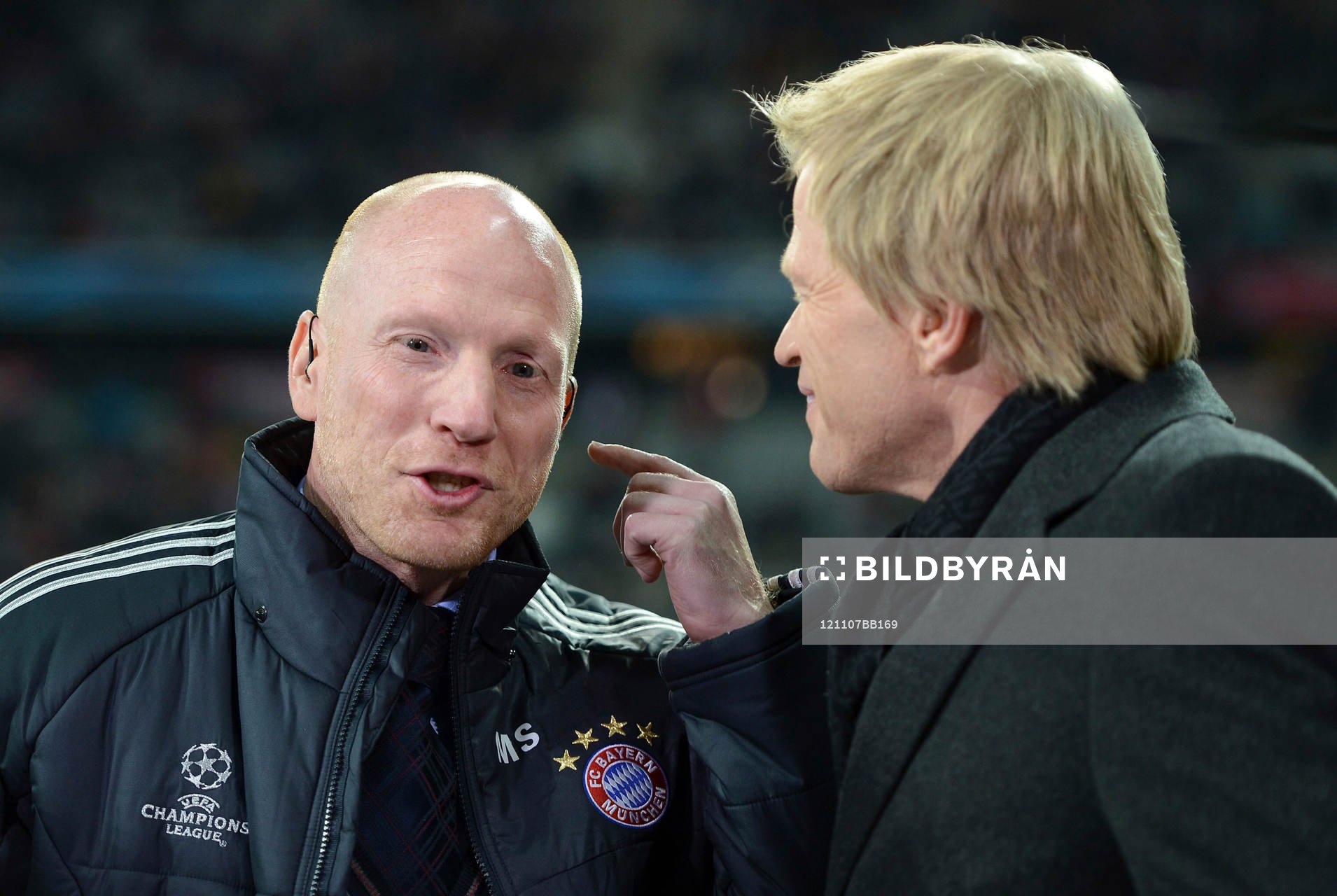 v.l. Sportdirektor Matthias Sammer (Bayern), ZDF Experte