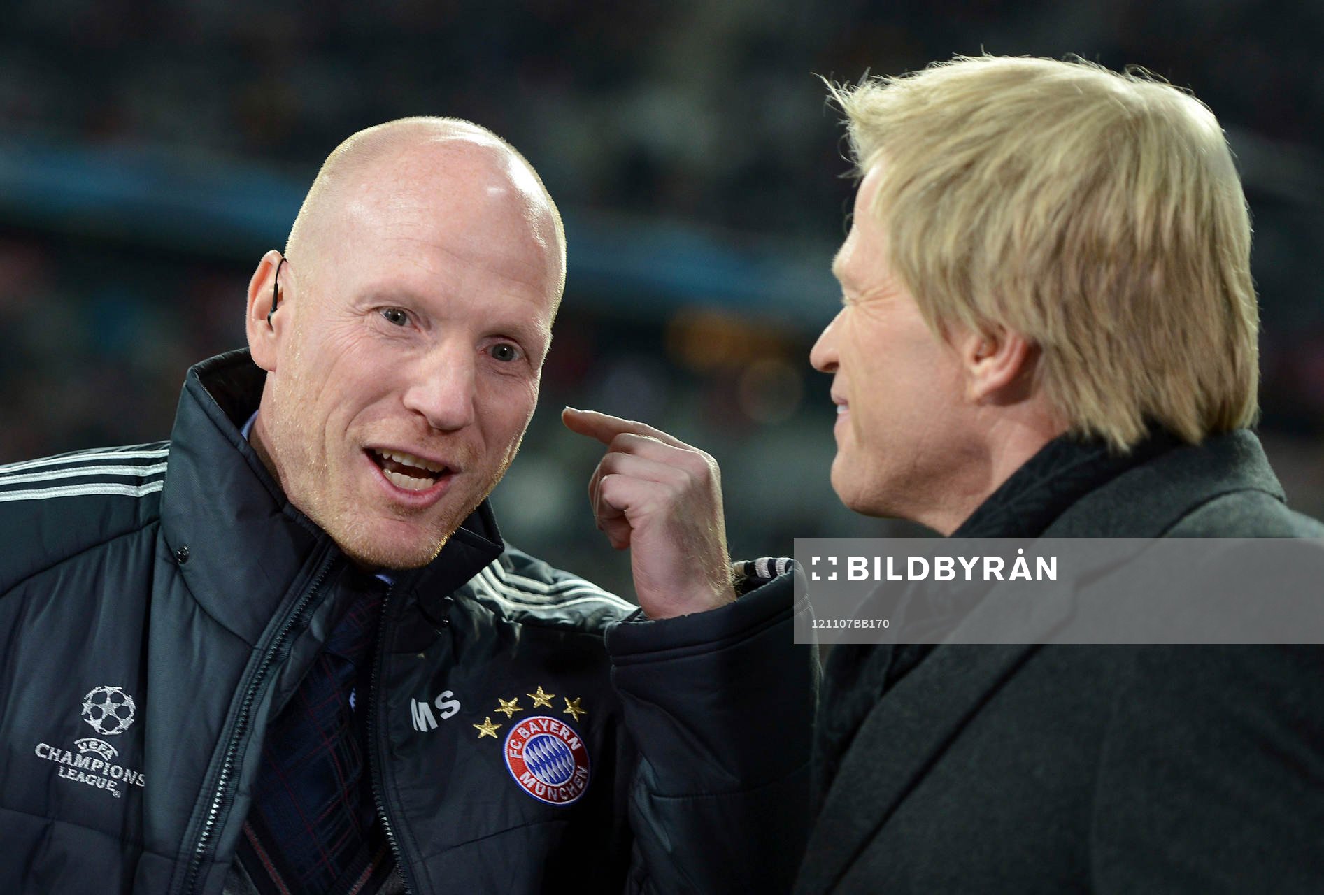 v.l. Sportdirektor Matthias Sammer (Bayern), ZDF Experte