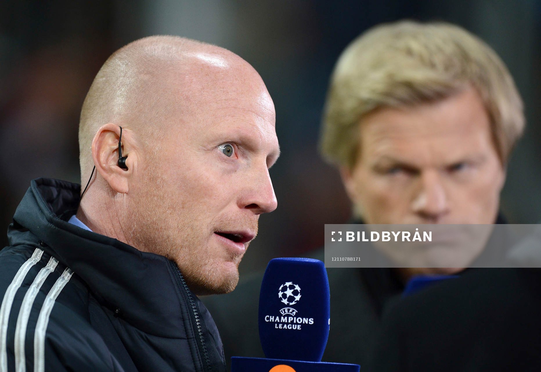 v.l. Sportdirektor Matthias Sammer (Bayern), ZDF Experte