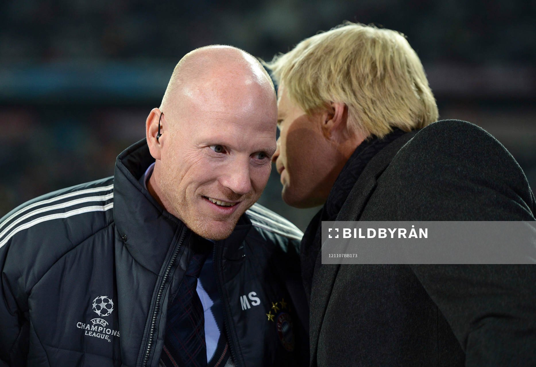 v.l. Sportdirektor Matthias Sammer (Bayern), ZDF Experte