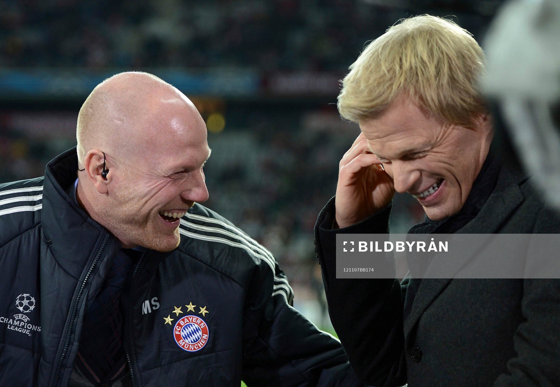 v.l. Sportdirektor Matthias Sammer (Bayern), ZDF Experte