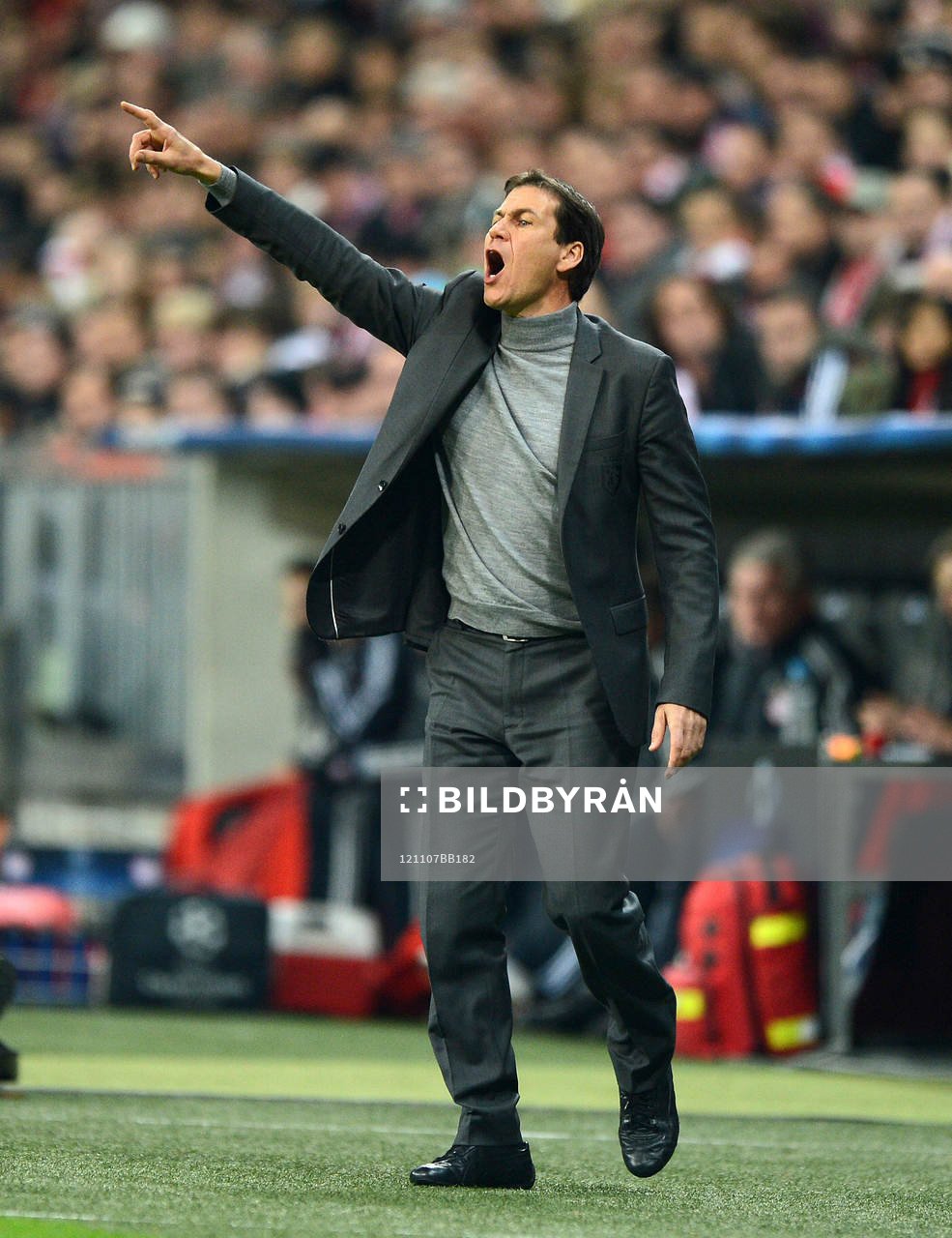 Trainer Rudi Garcia (OSC)