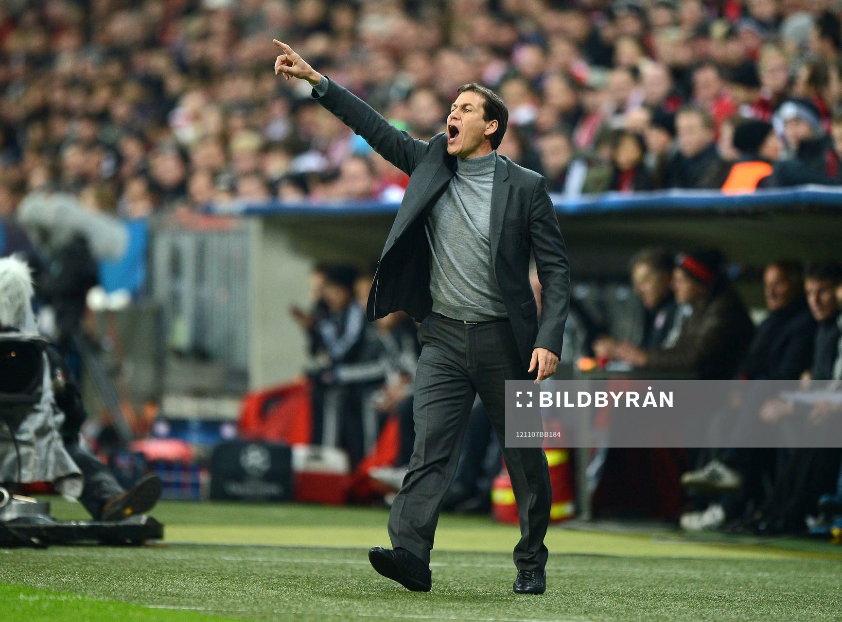 Trainer Rudi Garcia (OSC)