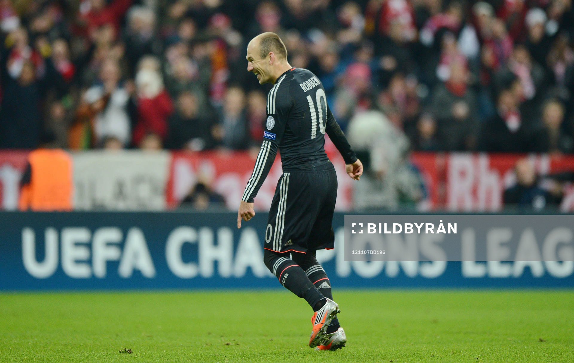 0 Jubel Arjen Robben (Bayern)