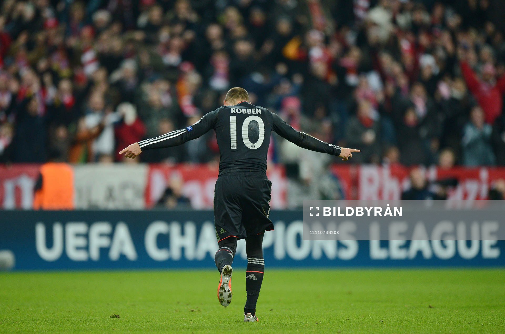 0 Jubel Arjen Robben (Bayern)