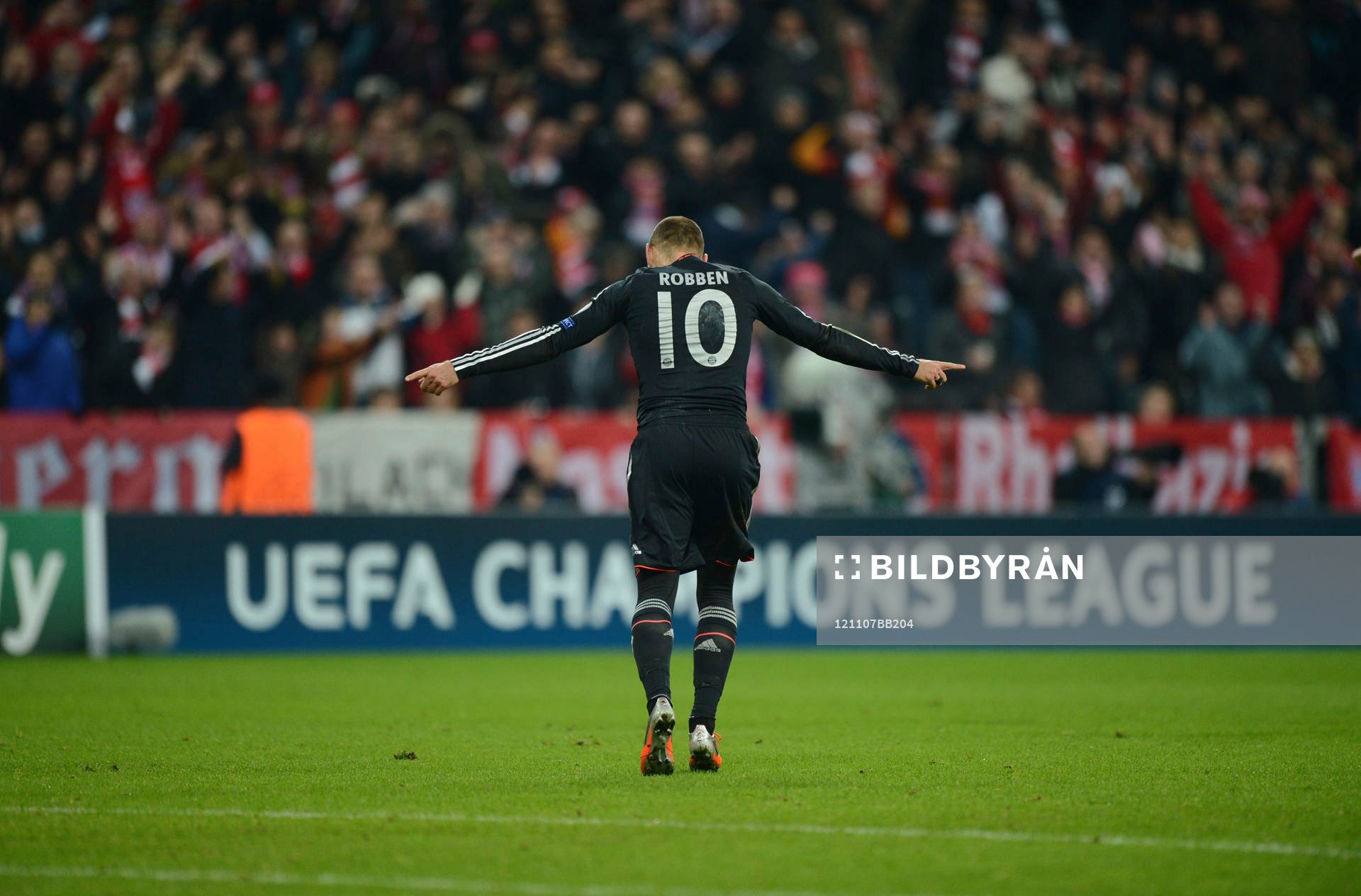 0 Jubel Arjen Robben (Bayern)